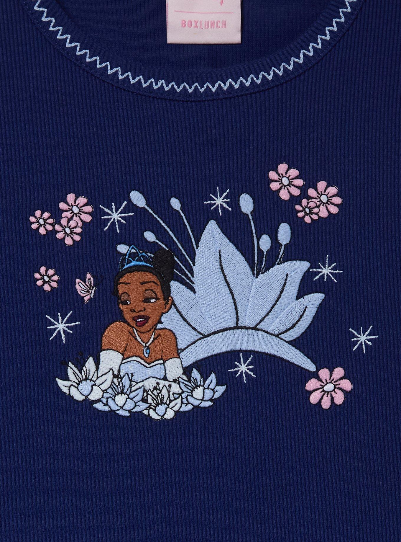 Disney the Princess and Frog Tiana Crown Women's Plus Baby Tee — BoxLunch Exclusive
