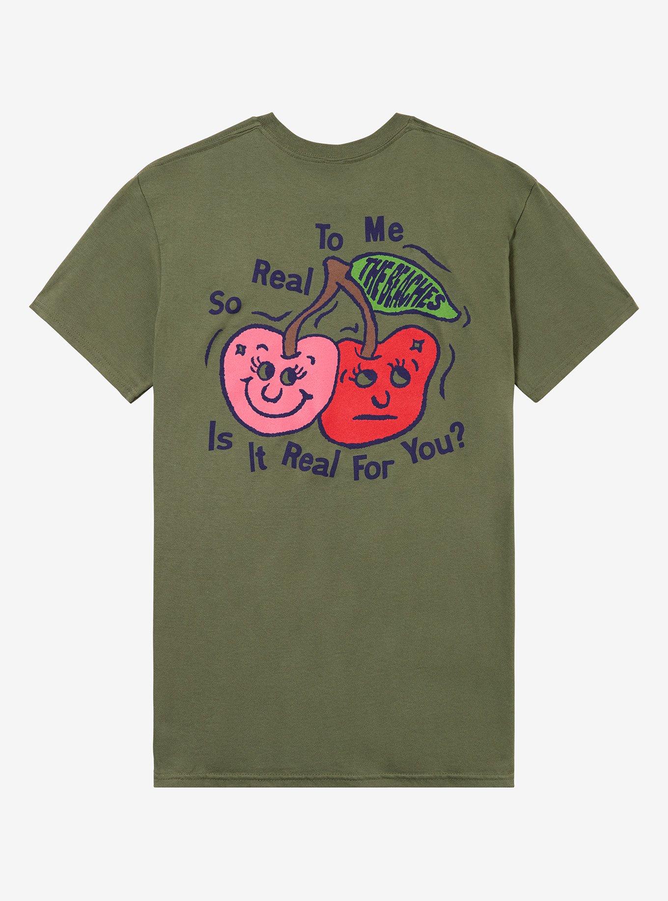 The Beaches Cherries Two-Sided T-Shirt, , hi-res