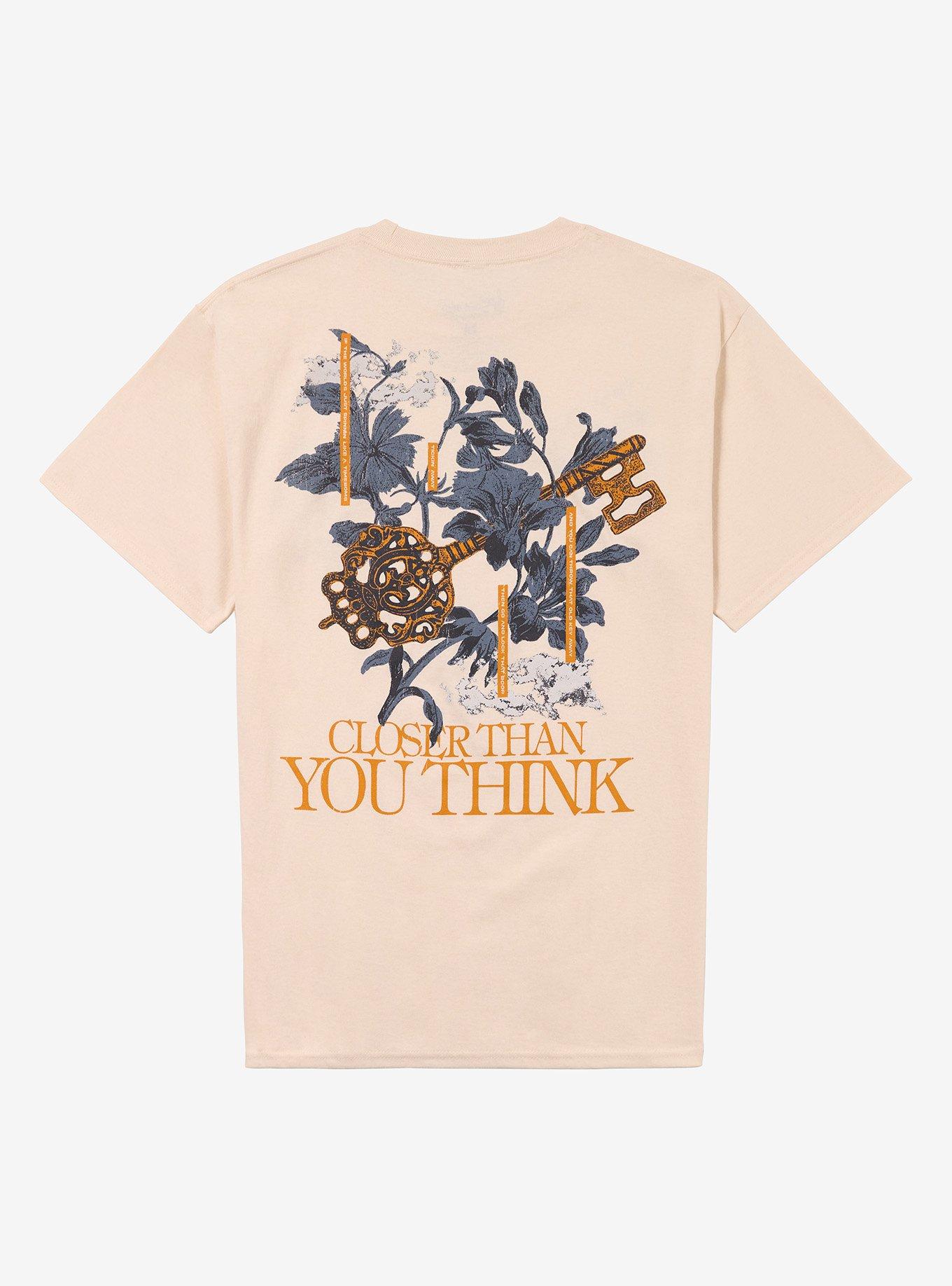 A Day To Remember Closer Than You Think Two-Sided T-Shirt, , hi-res
