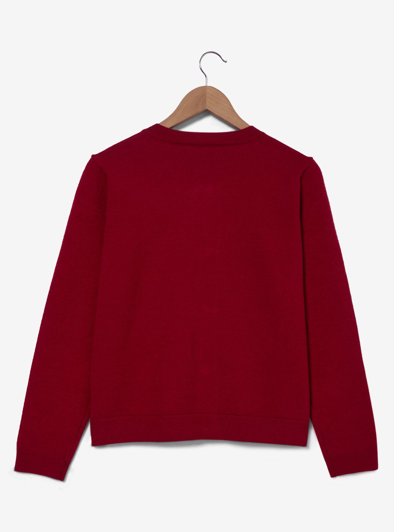 Disney Minnie Mouse Chinese New Year Floral Women's Cardigan &mdash; BoxLunch Exclusive, , hi-res