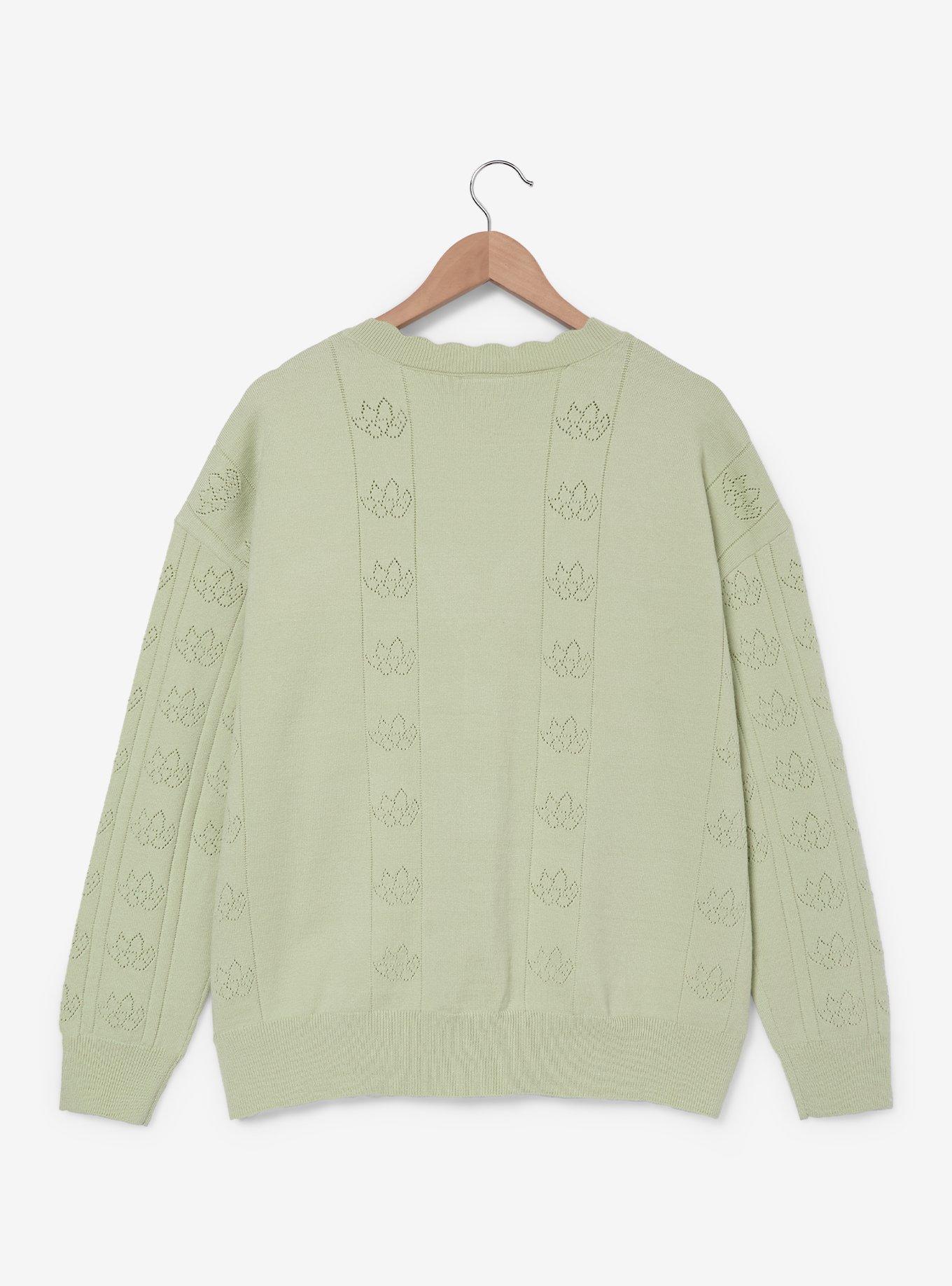 Disney the Princess and Frog Tiana Bayou Women's Plus Cardigan — BoxLunch Exclusive