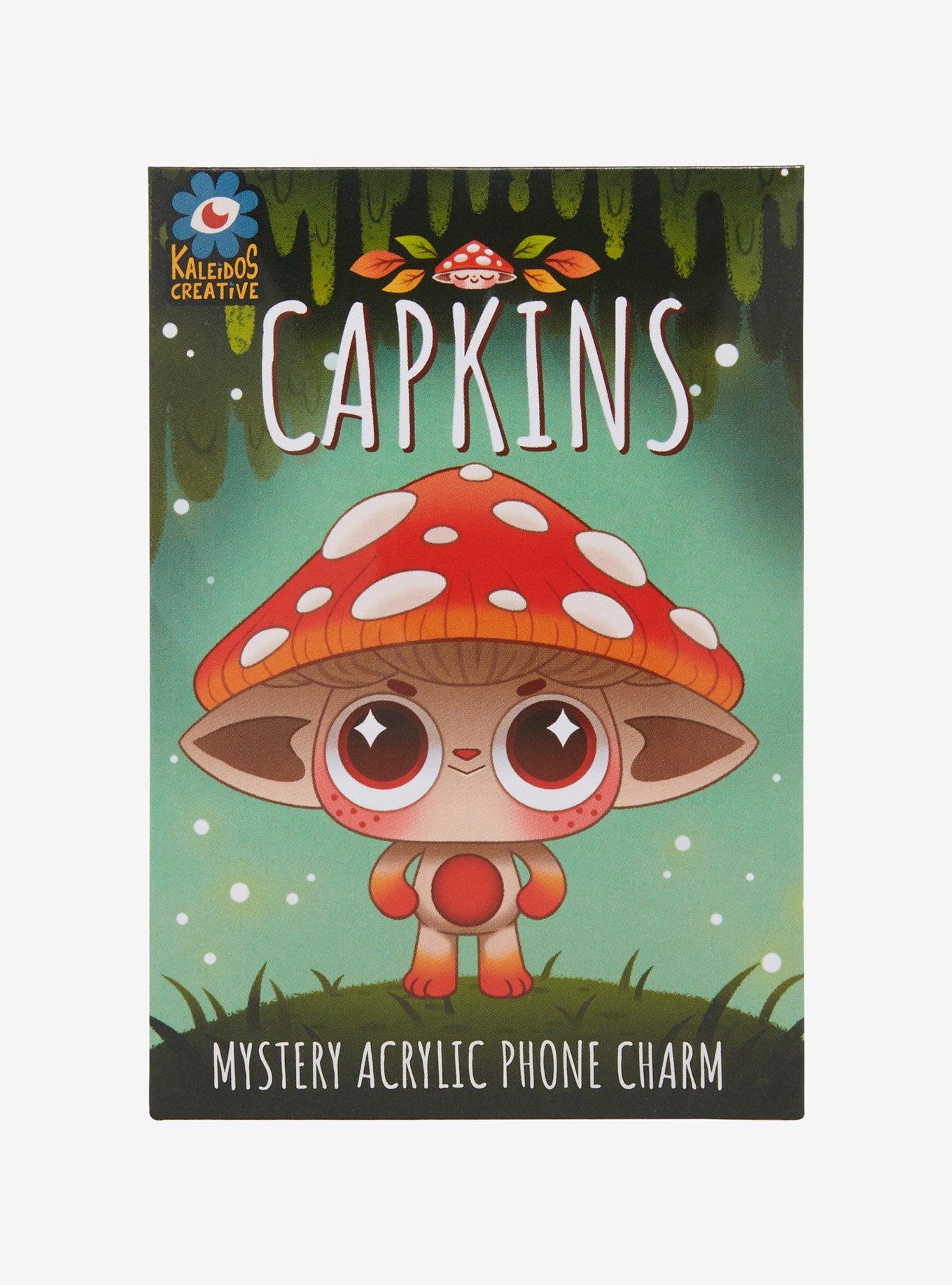 Kaleidos Creative Capkins Blind Box Phone Charm Hot Topic Exclusive, , hi-res