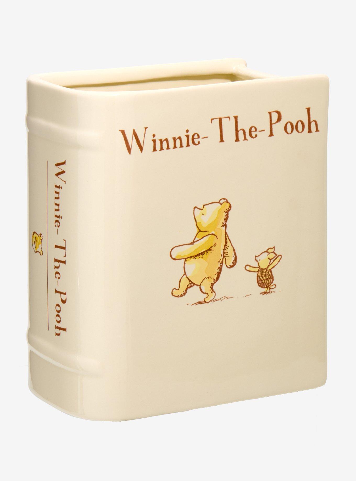 Disney Winnie the Pooh Book Planter — BoxLunch Exclusive, , hi-res