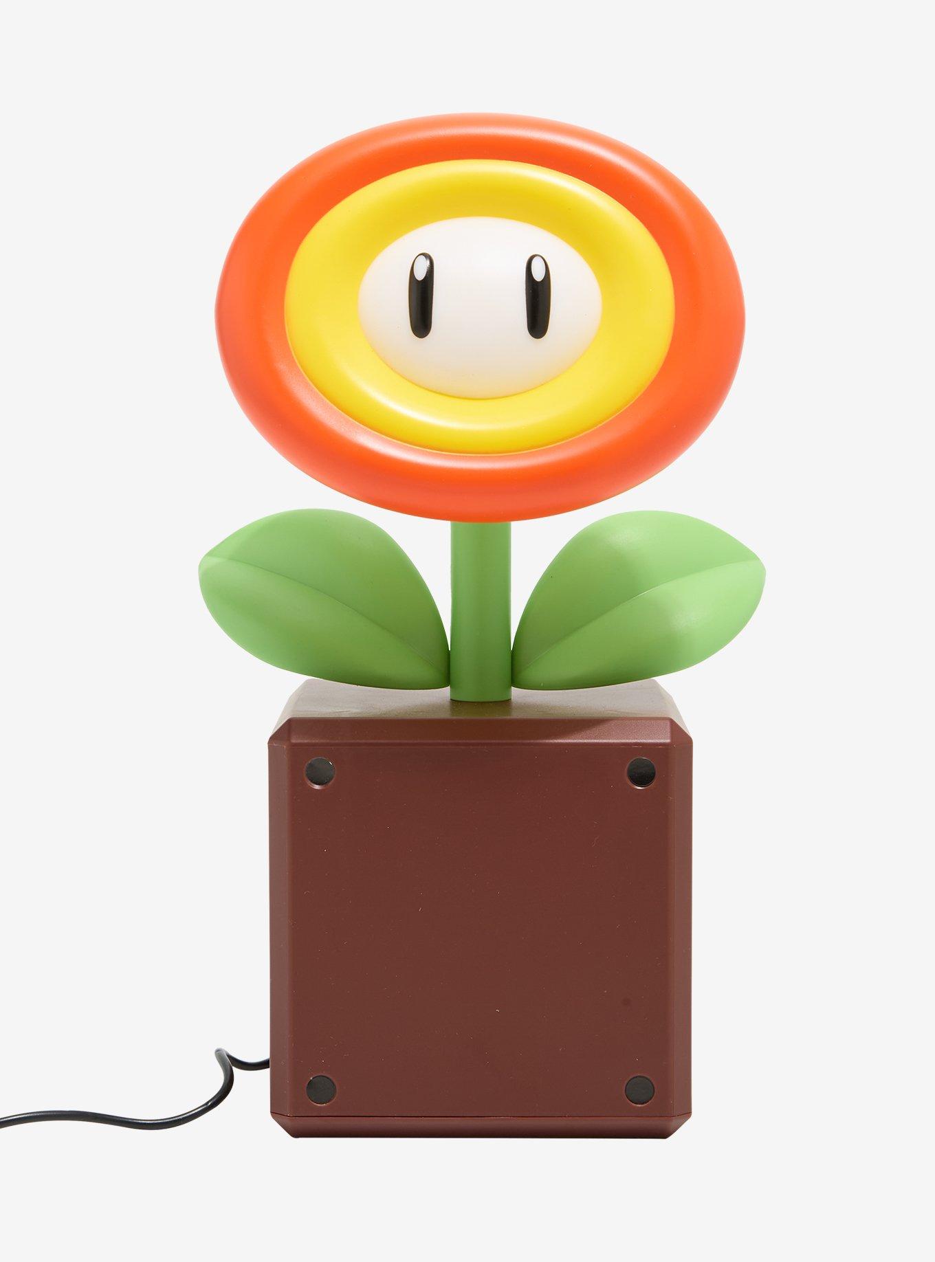 Nintendo Super Mario Bros. Fire Flower Lamp, , hi-res