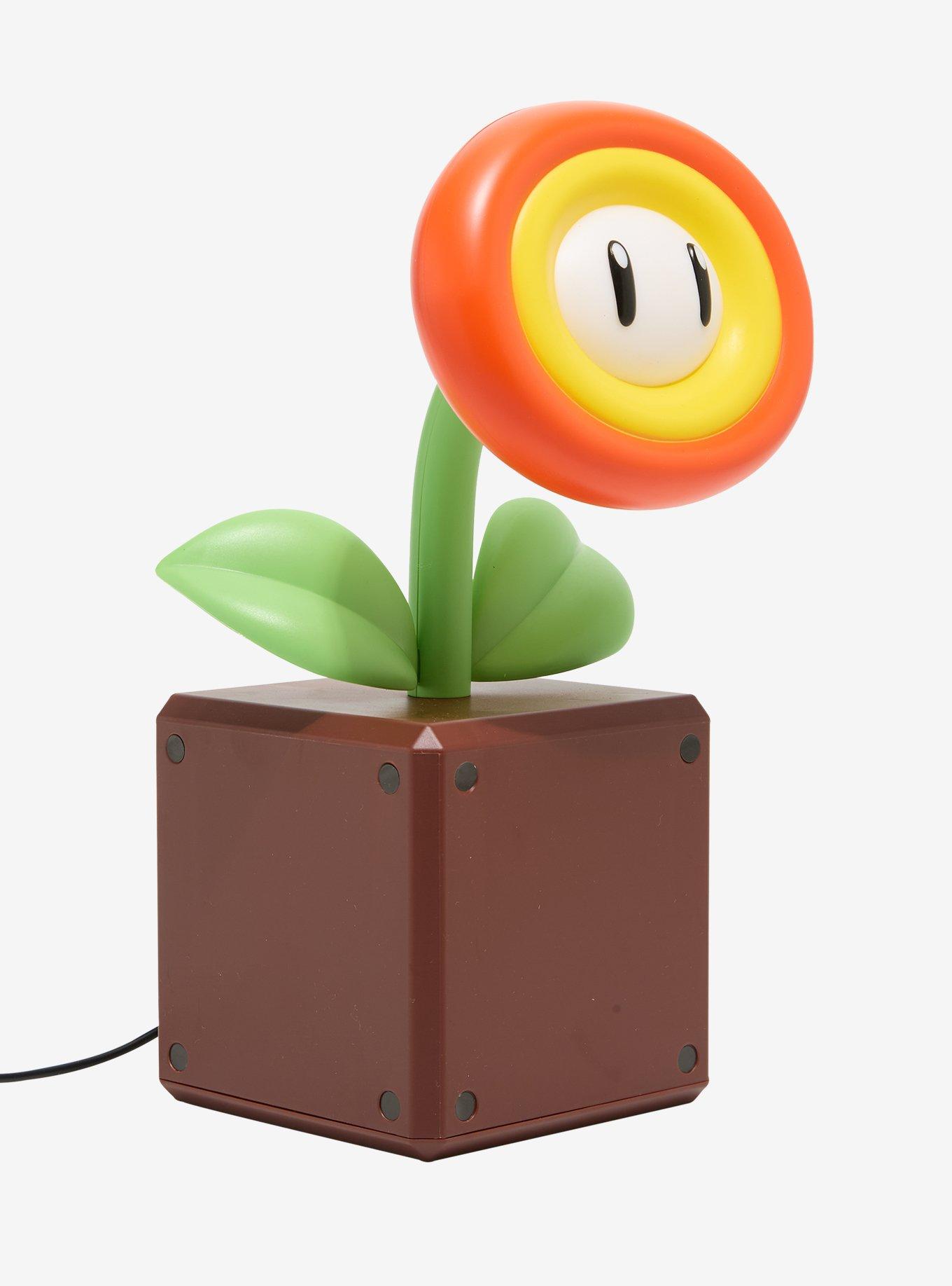 Nintendo Super Mario Bros. Fire Flower Lamp, , alternate
