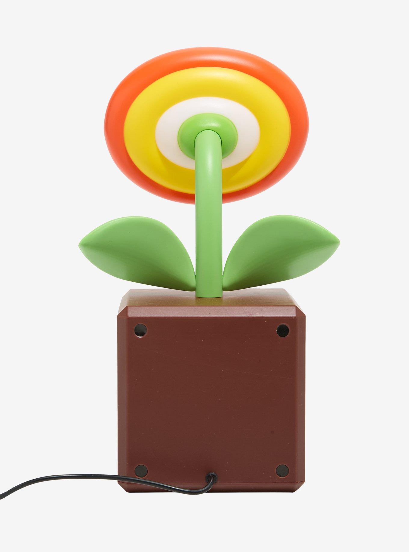 Nintendo Super Mario Bros. Fire Flower Lamp, , alternate
