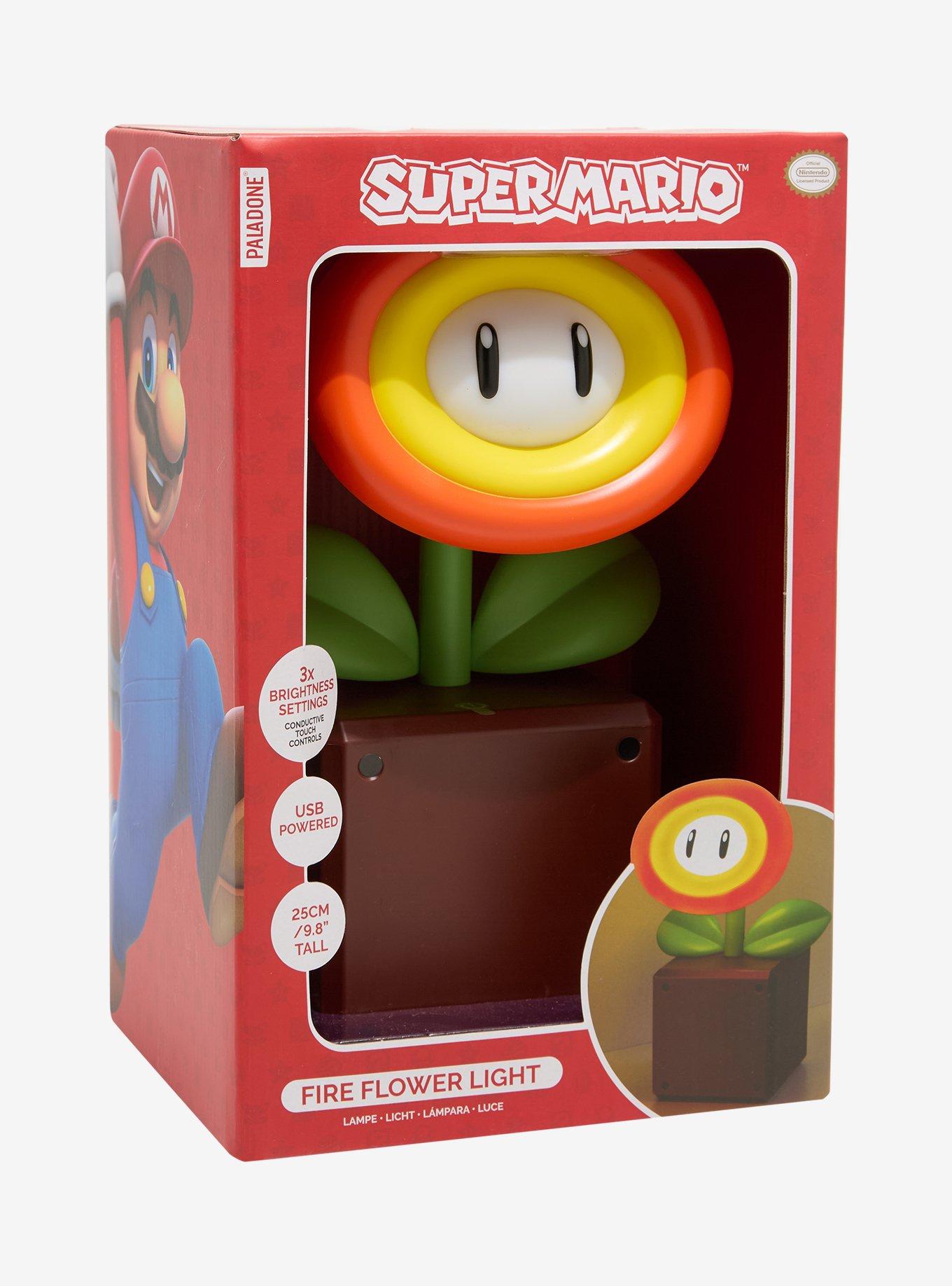 Nintendo Super Mario Bros. Fire Flower Lamp, , alternate