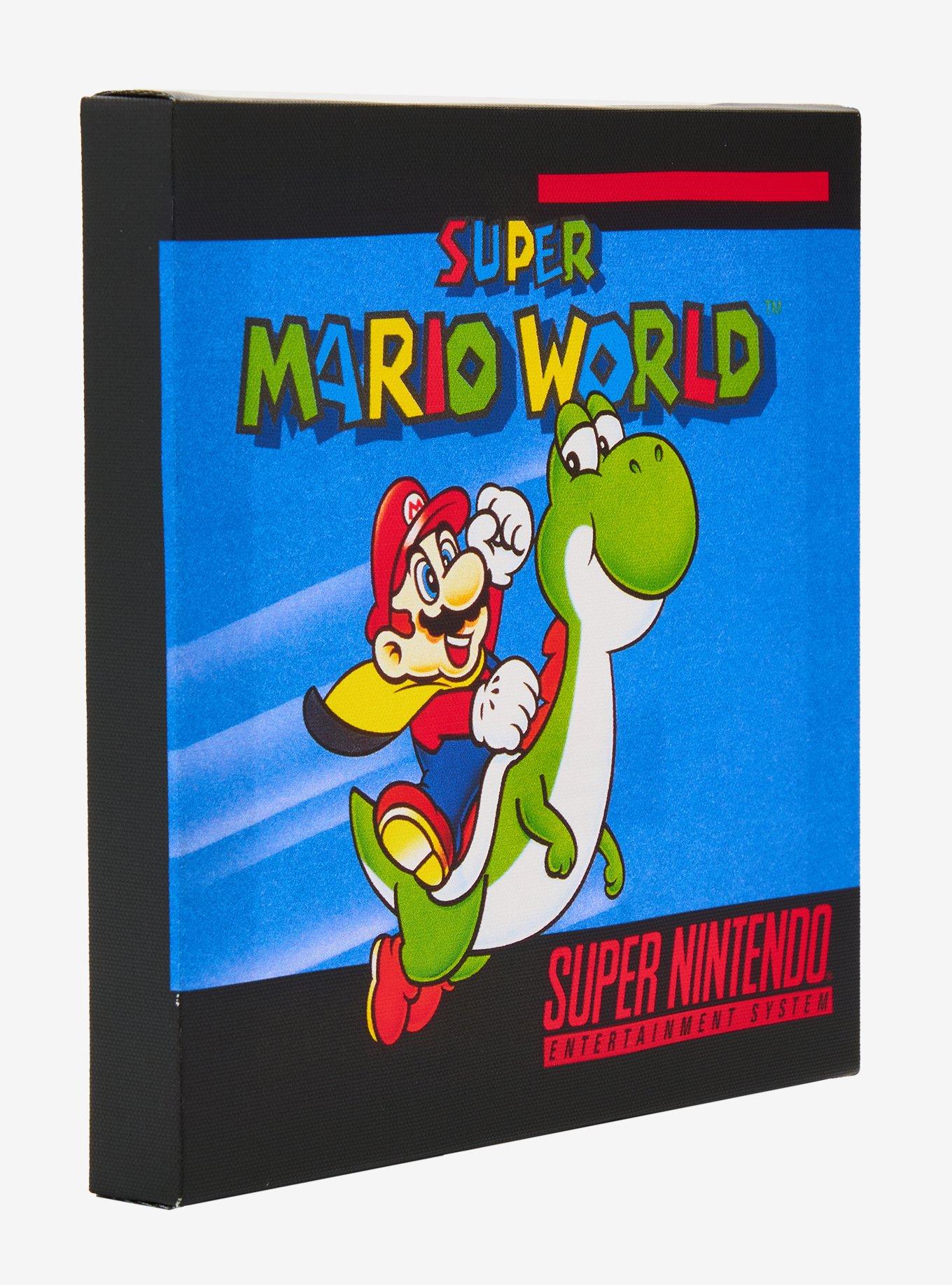 Nintendo Super Mario World Wall Art