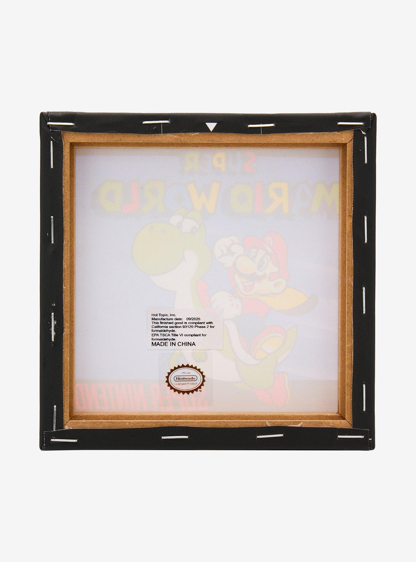 Nintendo Super Mario World Wall Art, , alternate