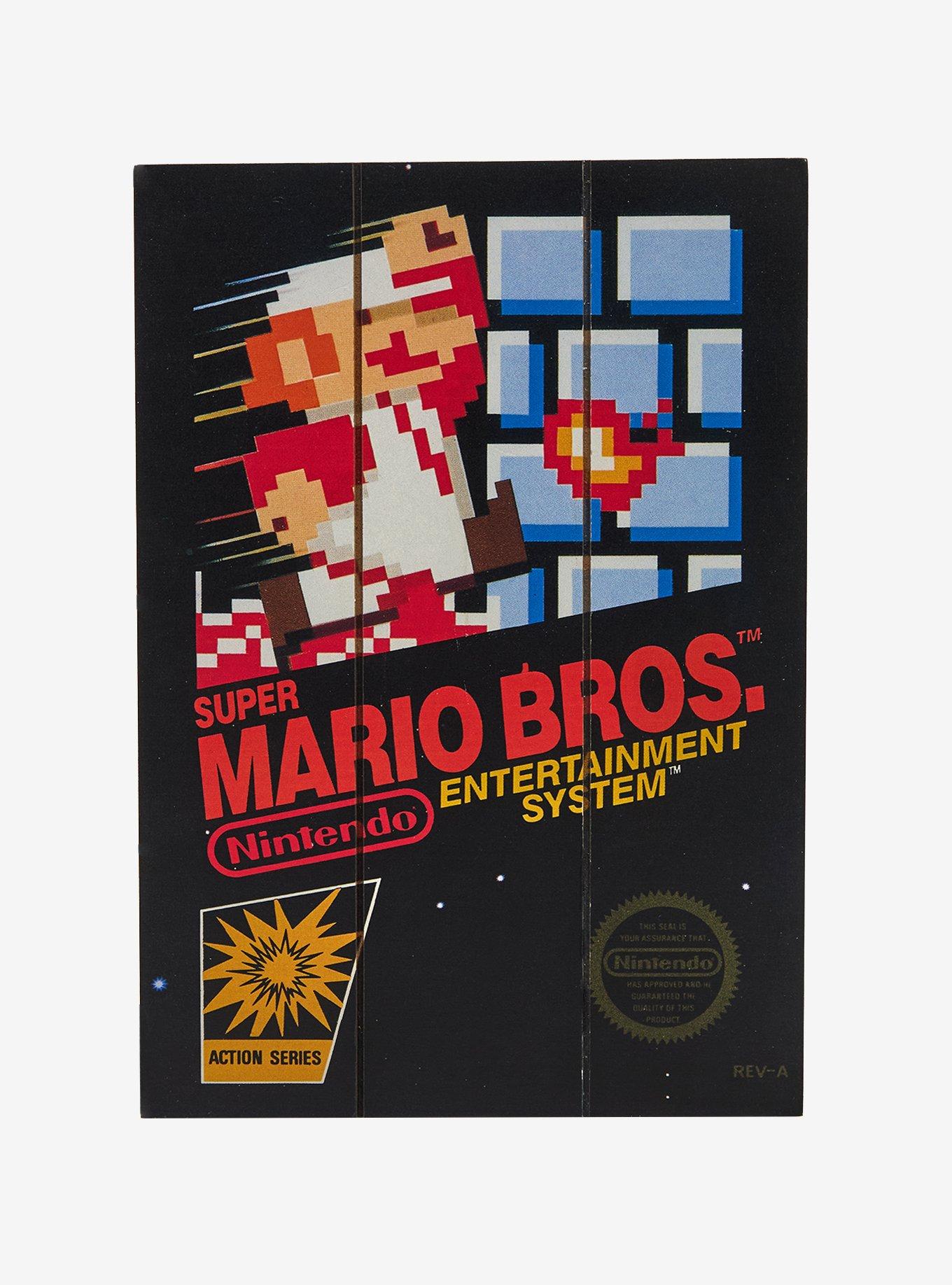 Nintendo Super Mario Bros. Retro Wall Art, , hi-res