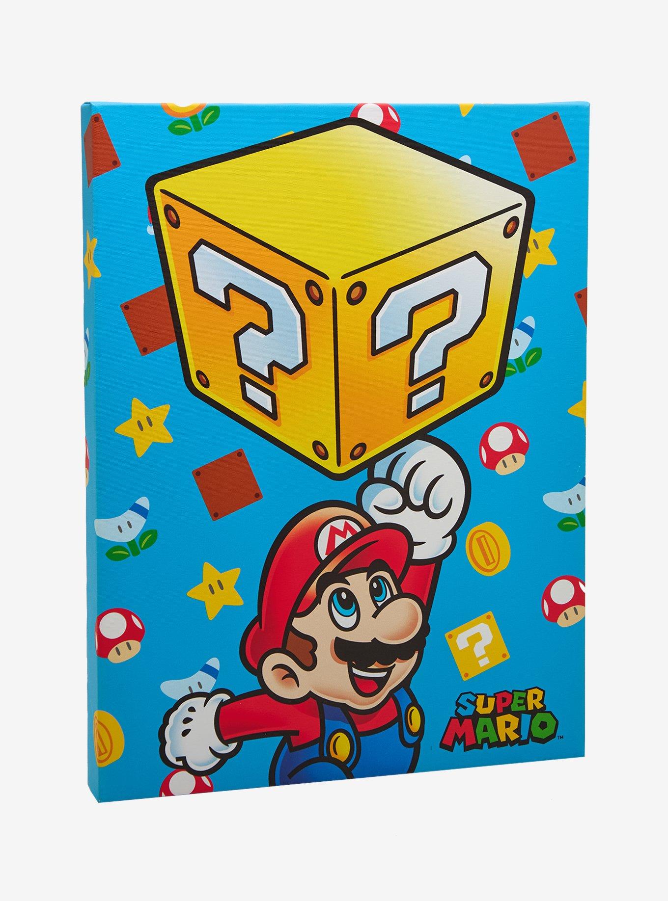 Nintendo Super Mario Bros. Light Up Wall Art, , hi-res
