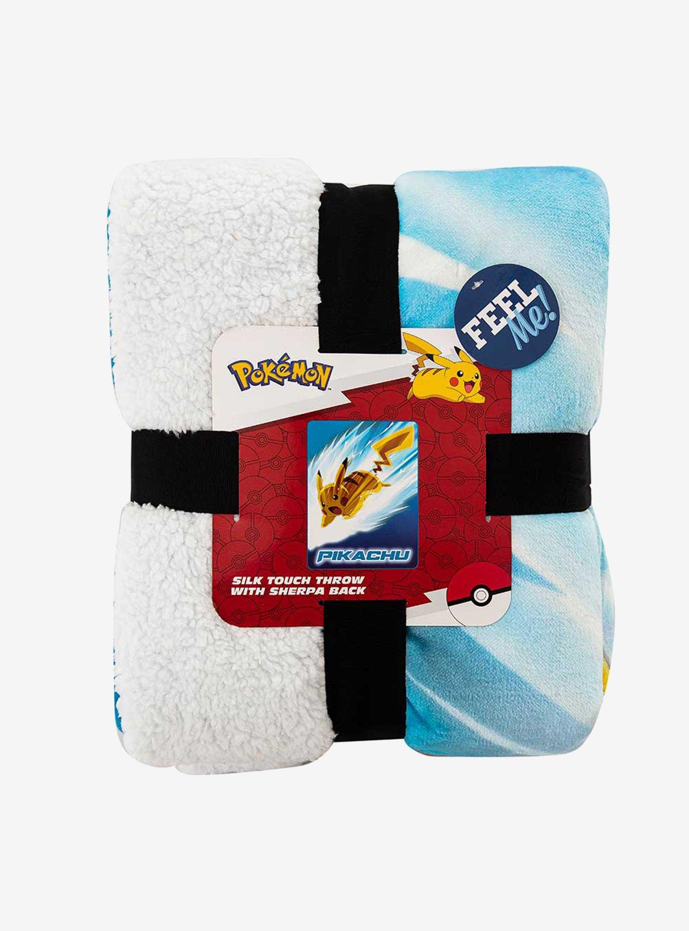 Pokémon Pikachu Sherpa Throw Blanket, , alternate