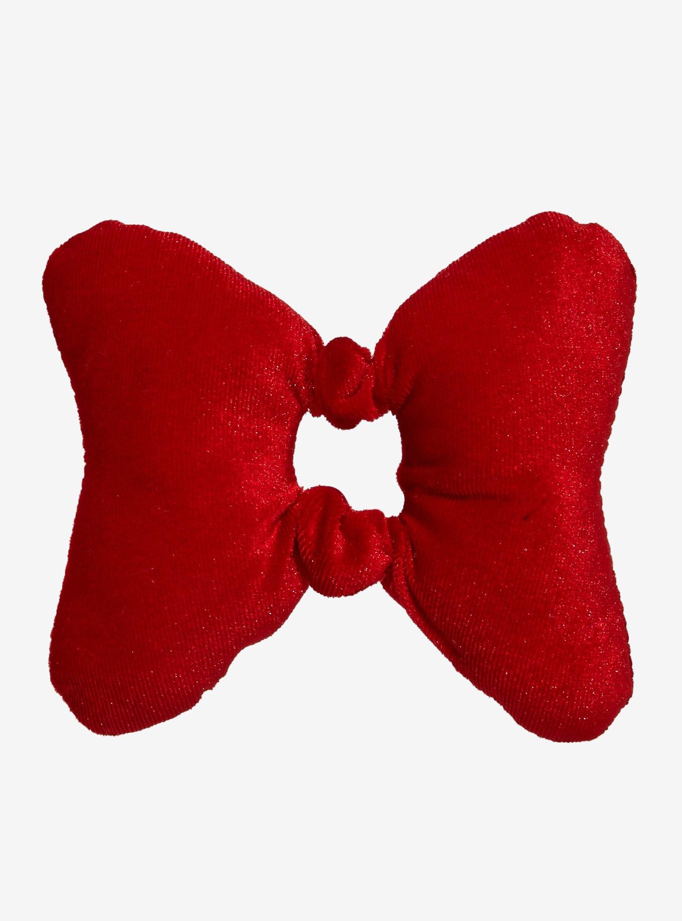 Studio Ghibli® Kiki's Delivery Service Kiki's Bow Figural Plush Scrunchie - BoxLunch Exclusive