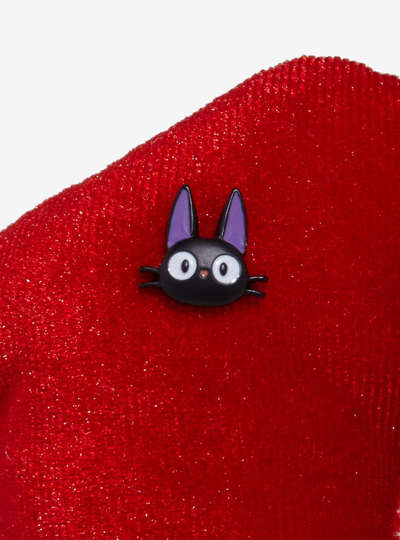 Studio Ghibli® Kiki's Delivery Service Kiki's Bow Figural Plush Scrunchie - BoxLunch Exclusive, , alternate