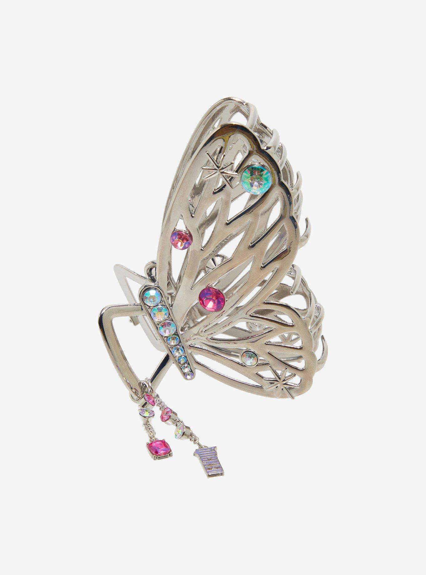 Wicked Glinda Butterfly Figural Claw Clip - BoxLunch Exclusive, , hi-res
