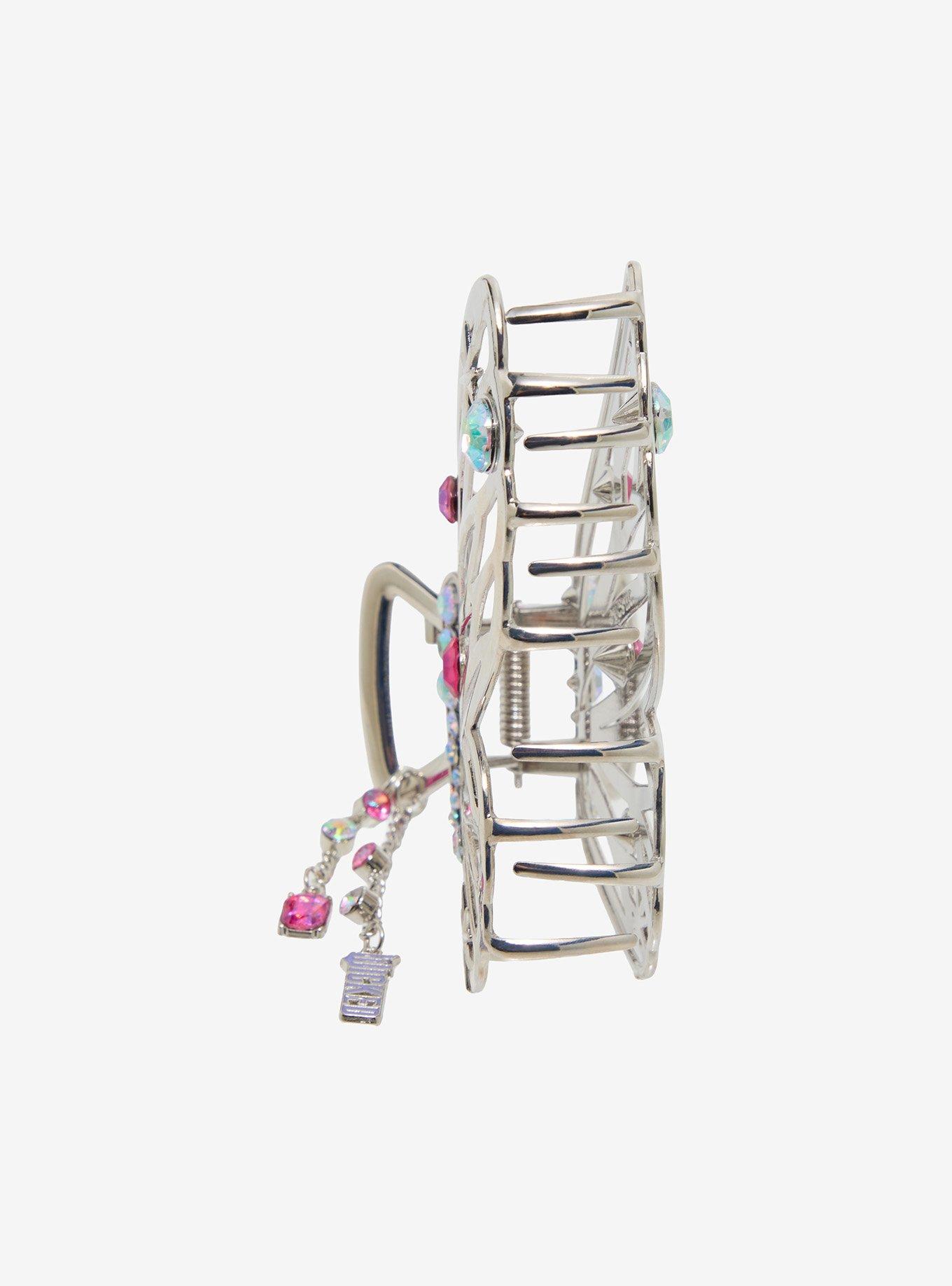 Wicked Glinda Butterfly Figural Claw Clip - BoxLunch Exclusive, , alternate