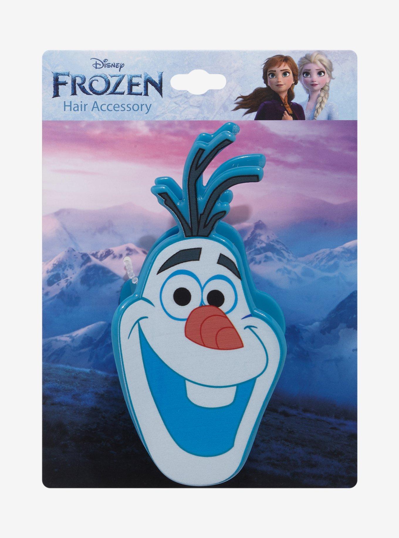 Disney Frozen Olaf Figural Claw Clip - BoxLunch Exclusive, , alternate
