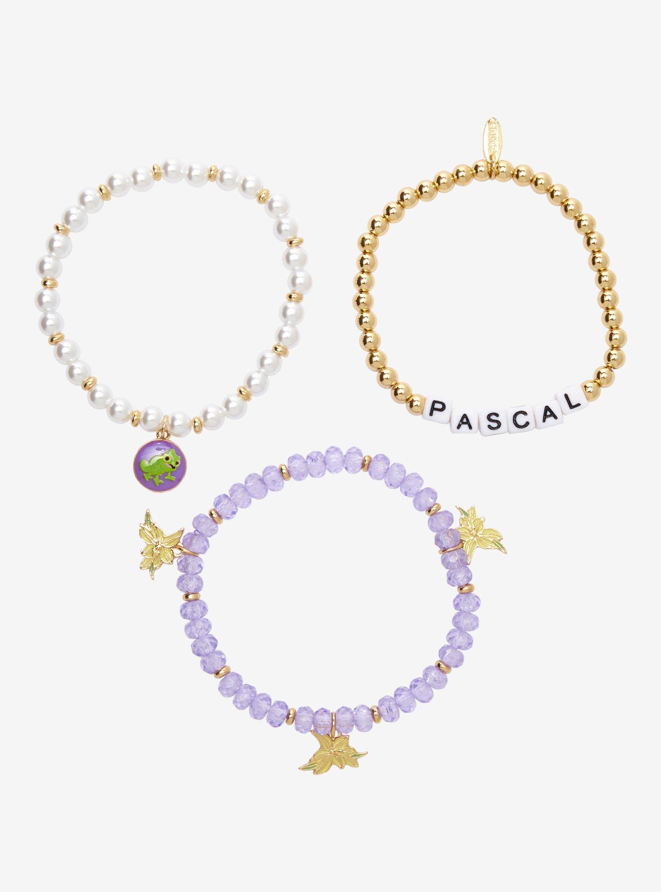 Disney Tangled Pascal Friendship Bracelet Set - BoxLunch Exclusive, , hi-res