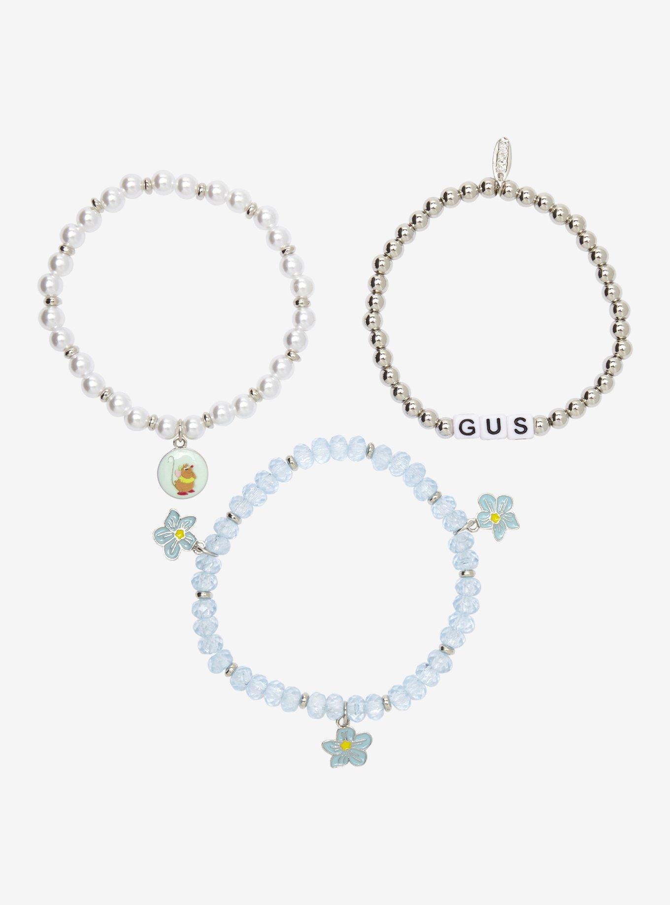 Disney Cinderella Gus Friendship Bracelet Set - BoxLunch Exclusive, , hi-res