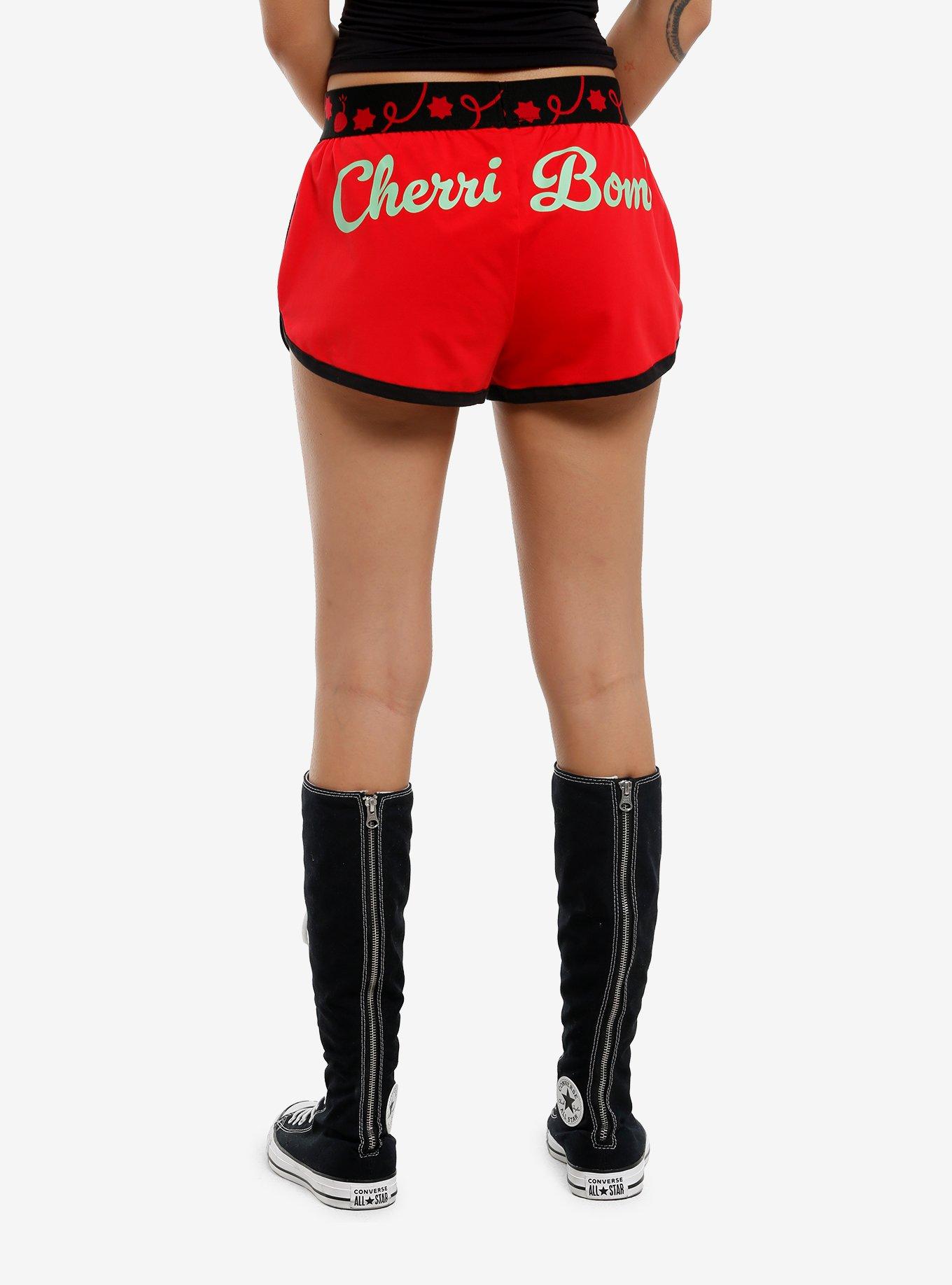 Hazbin Hotel Cherri Bomb Girls Soft Shorts, , hi-res