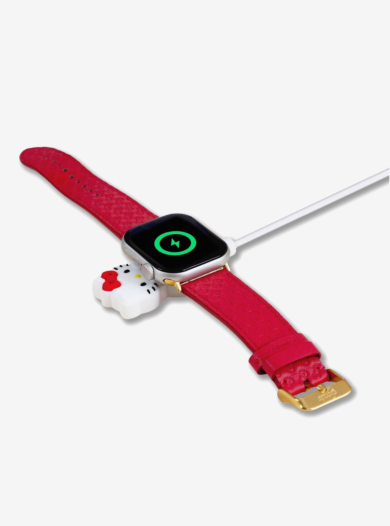 Sonix Hello Kitty Apple Watch Charger Cover, , alternate
