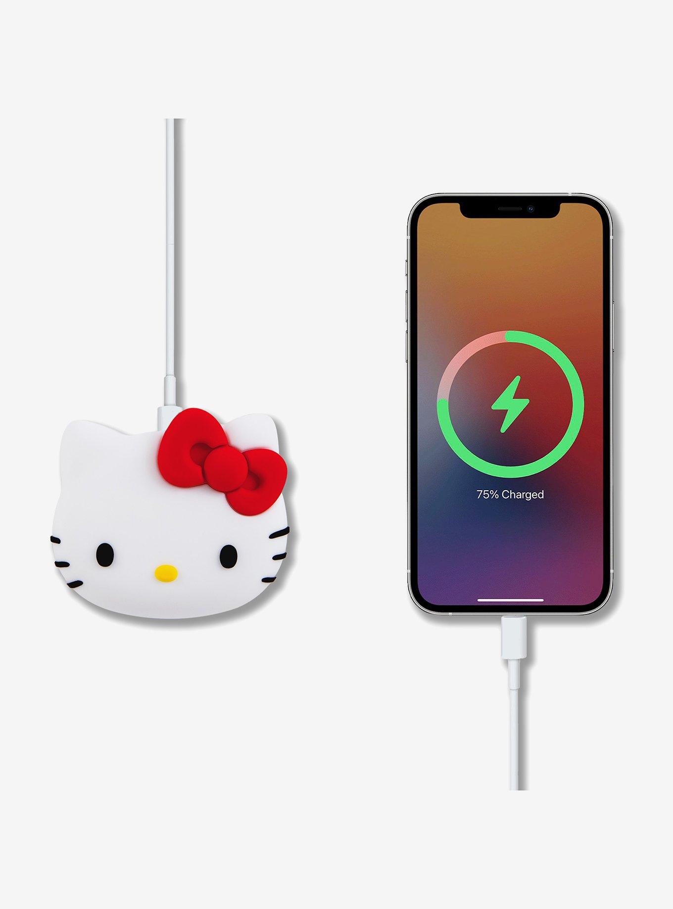 Sonix Hello Kitty Silicone Wall Plug, , alternate