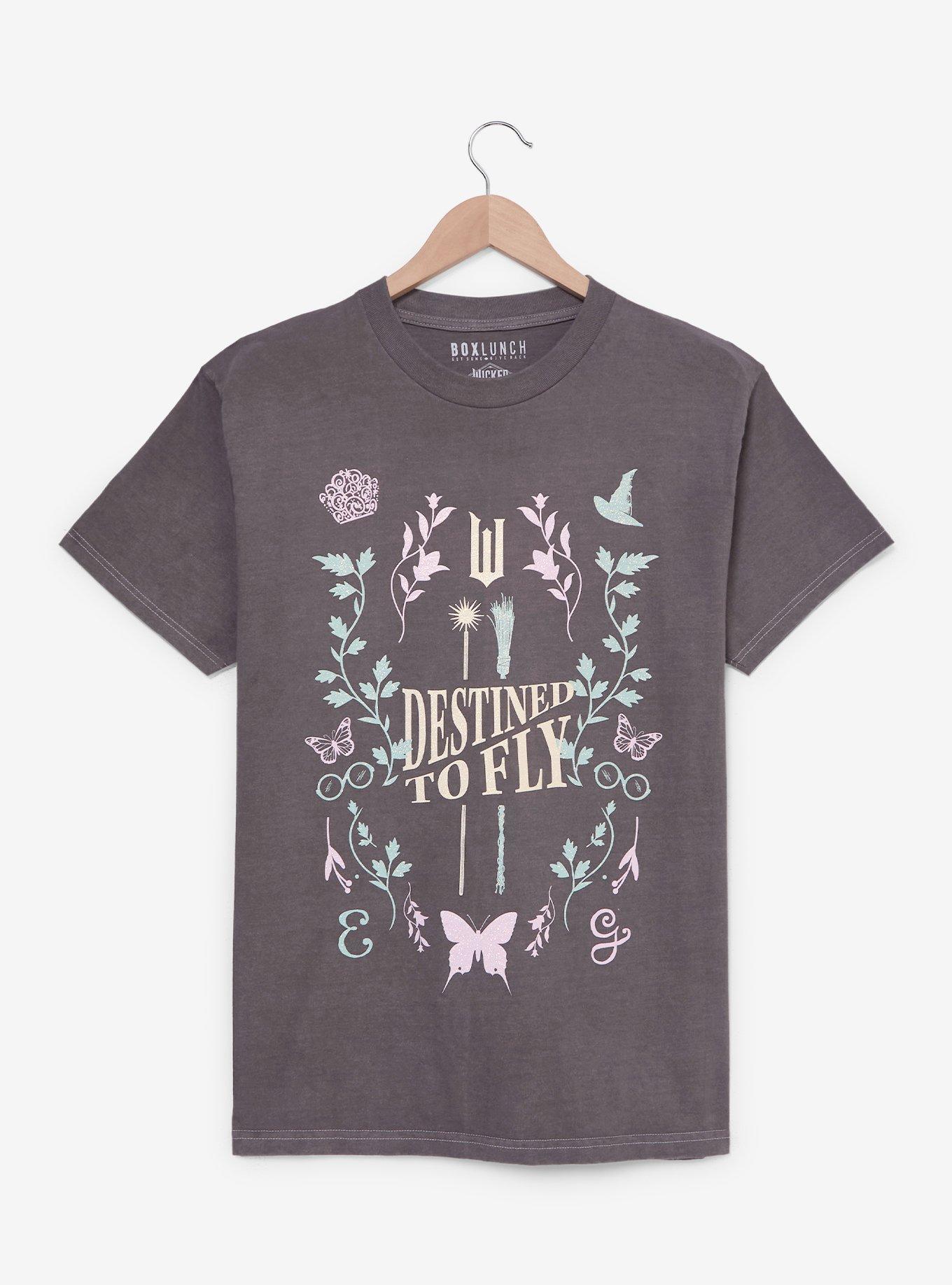 Wicked Destined to Fly Women's T-Shirt - BoxLunch Exclusive, , hi-res