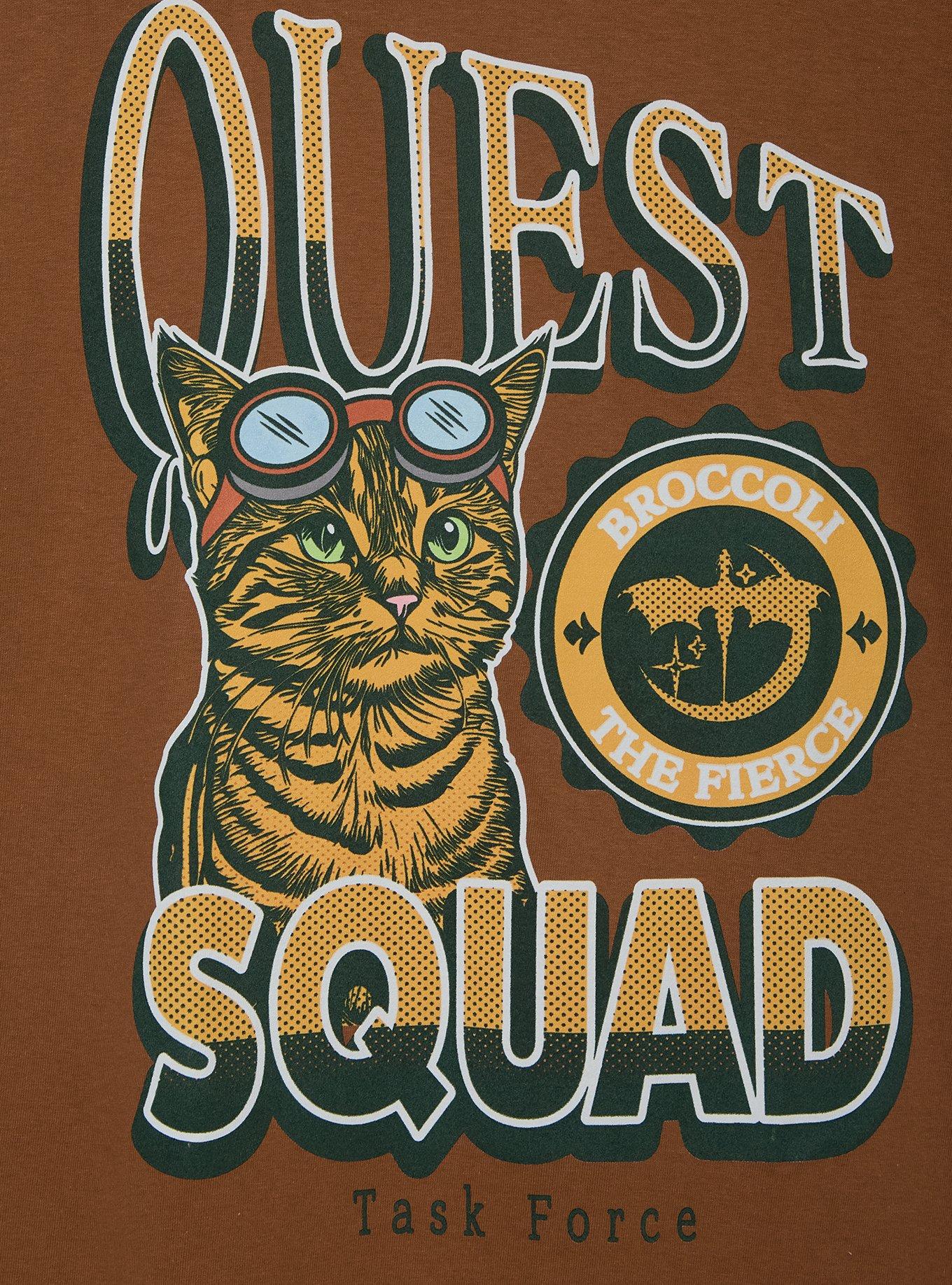 Fourth Wing Quest Squad Task Force Women's T-Shirt - BoxLunch Exclusive
