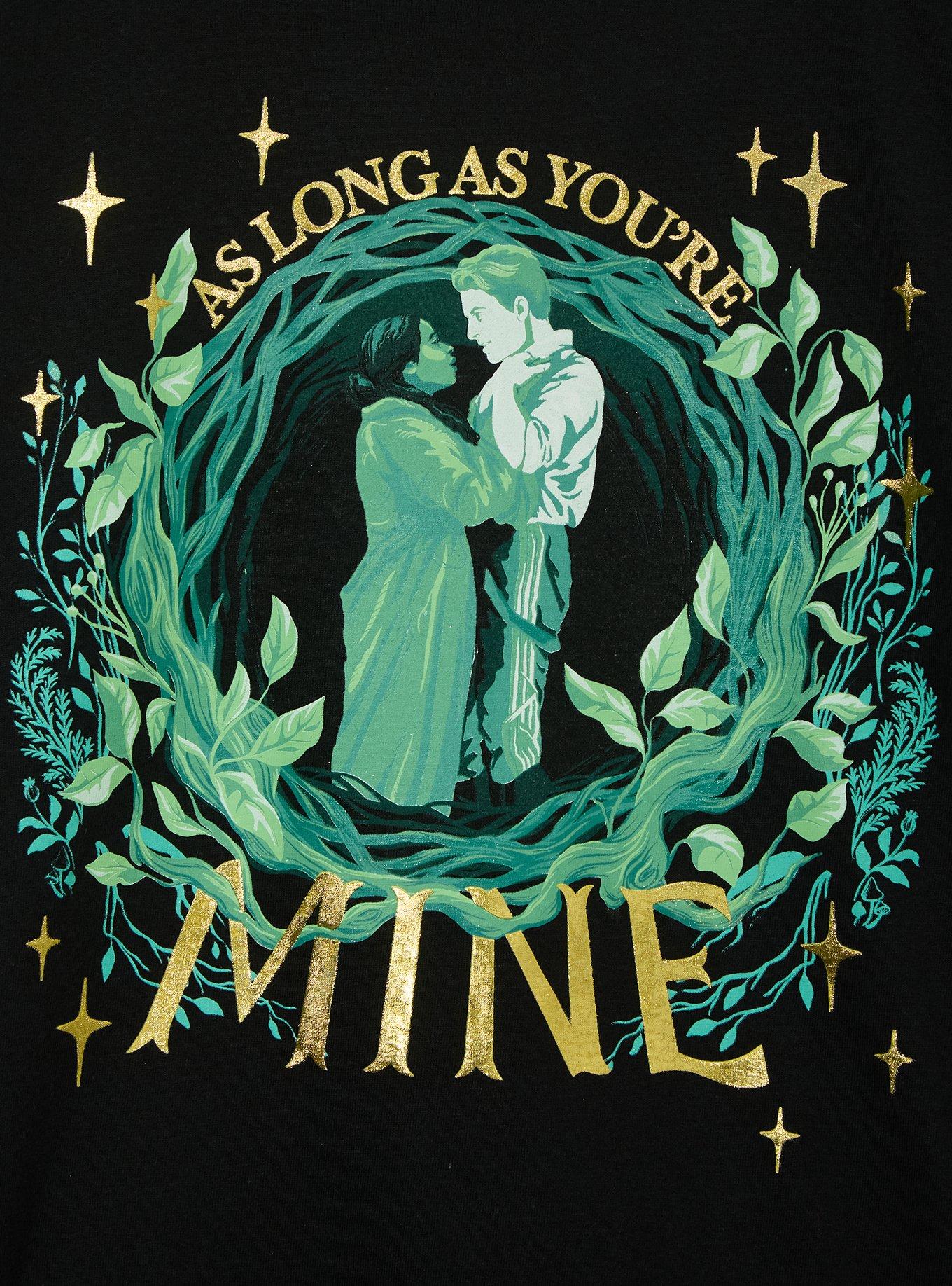 Wicked Elphaba & Fiyero As Long As You're Mine Women's T-Shirt — BoxLunch Exclusive, , hi-res