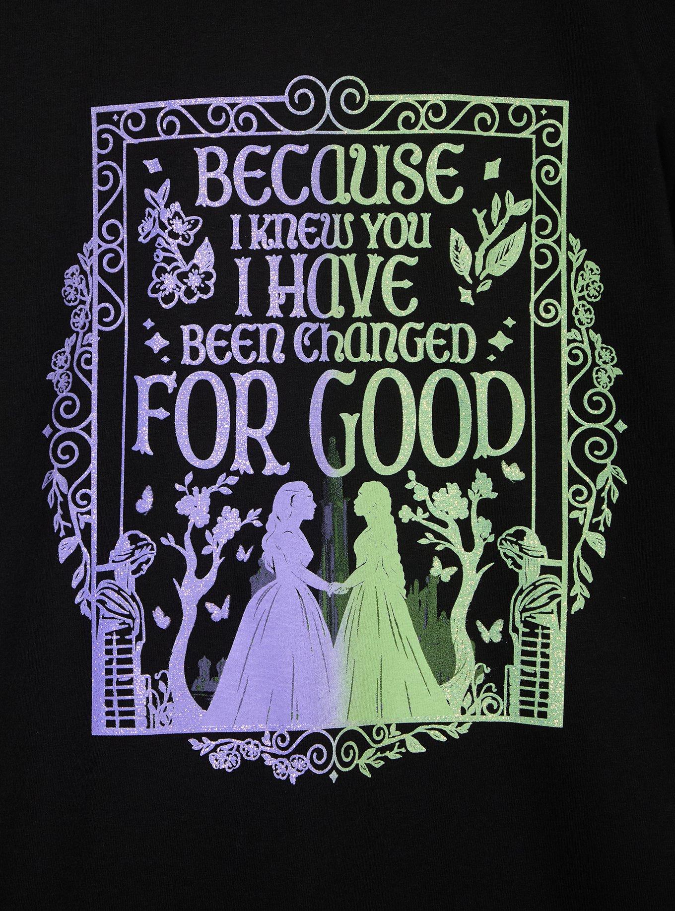 Wicked For Good Women's T-Shirt — BoxLunch Exclusive, , hi-res