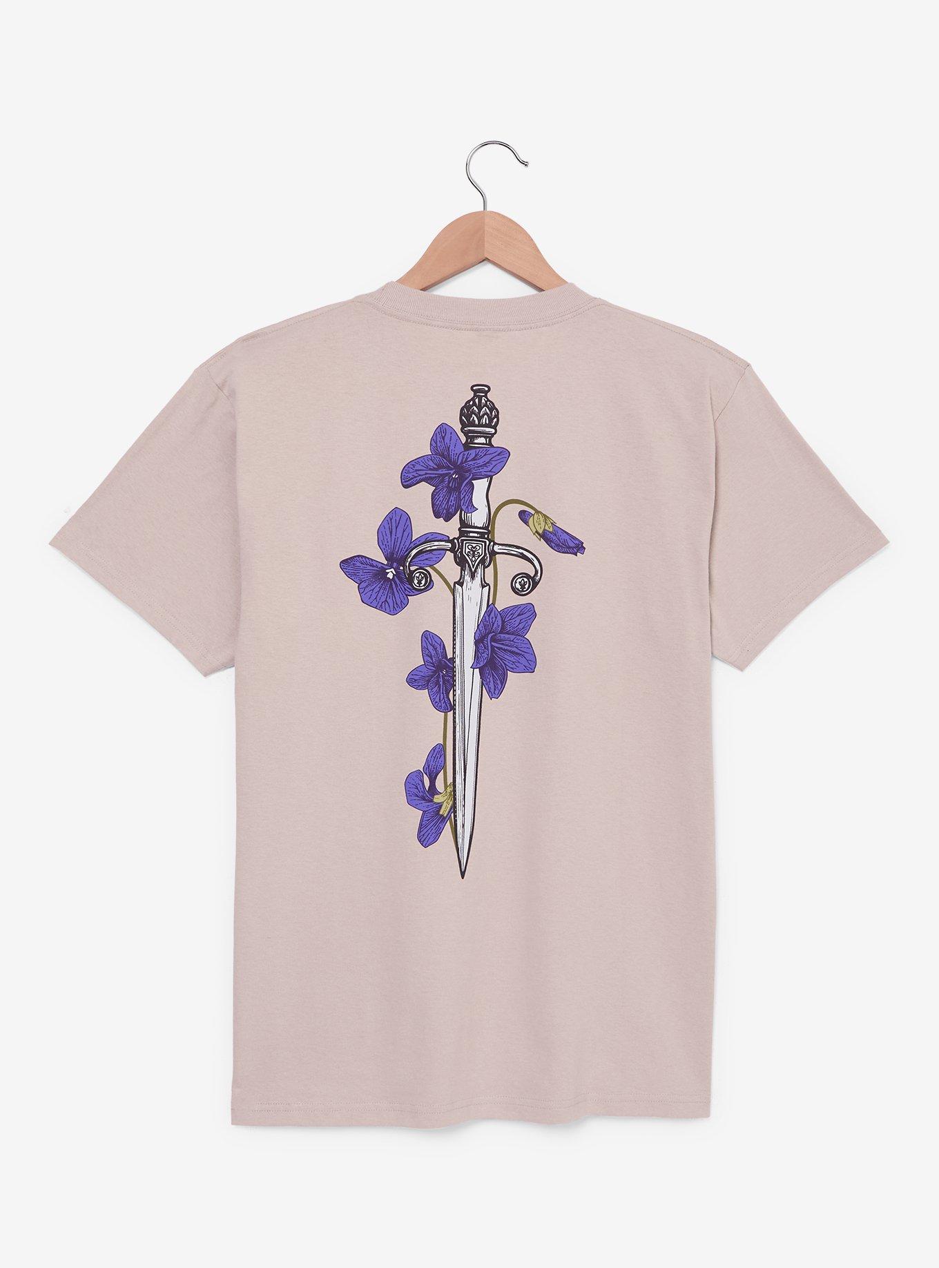 Fourth Wing Violent Little Thing T-Shirt &mdash; BoxLunch Exclusive, , hi-res