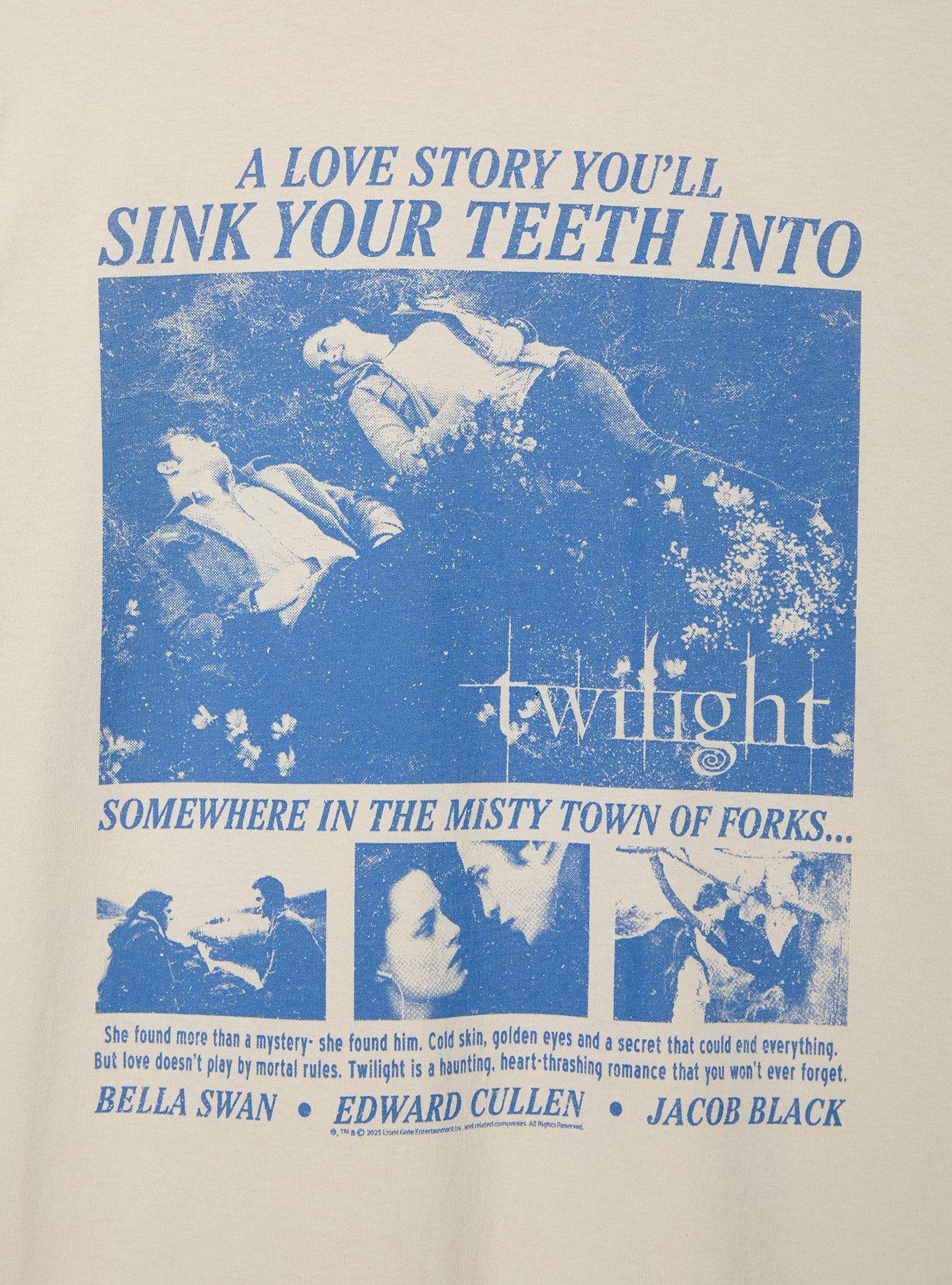 Twilight Tonal Scenes T-Shirt - BoxLunch Exclusive, , hi-res