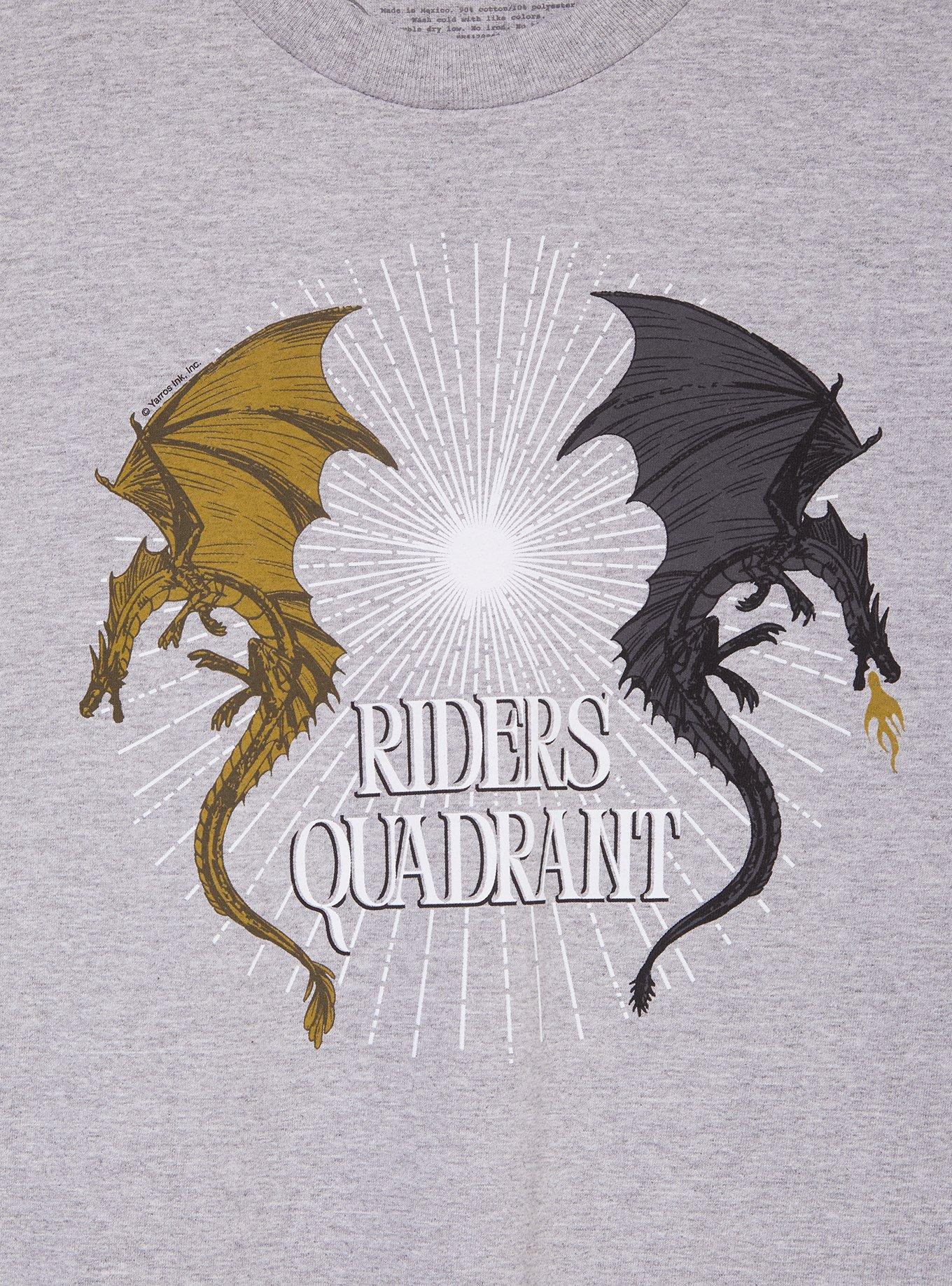 Fourth Wing Riders Quadrant Women's T-Shirt &mdash; BoxLunch Exclusive, , hi-res