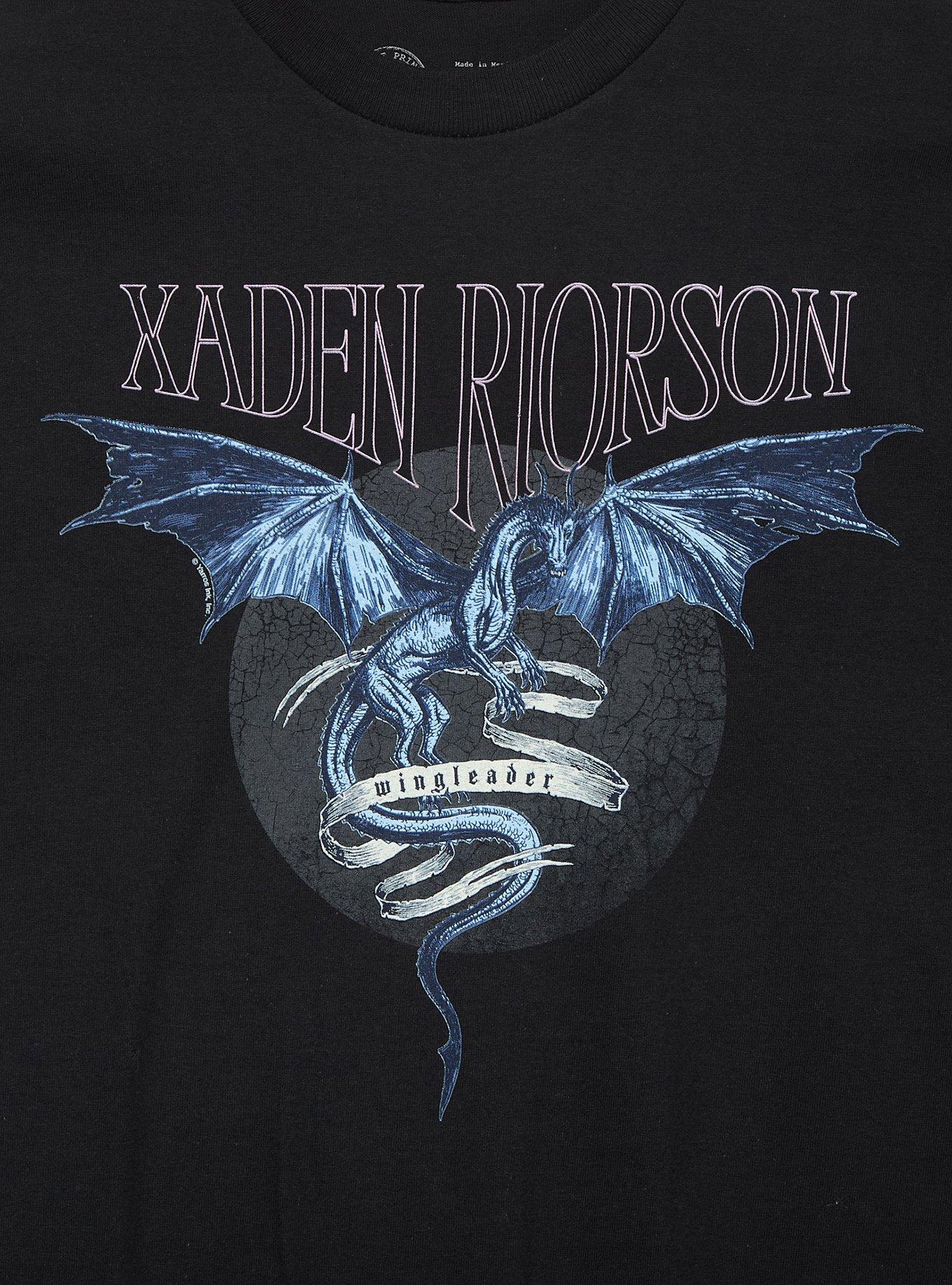 Fourth Wing Xaden Riorson T-Shirt &mdash; BoxLunch Exclusive, , hi-res