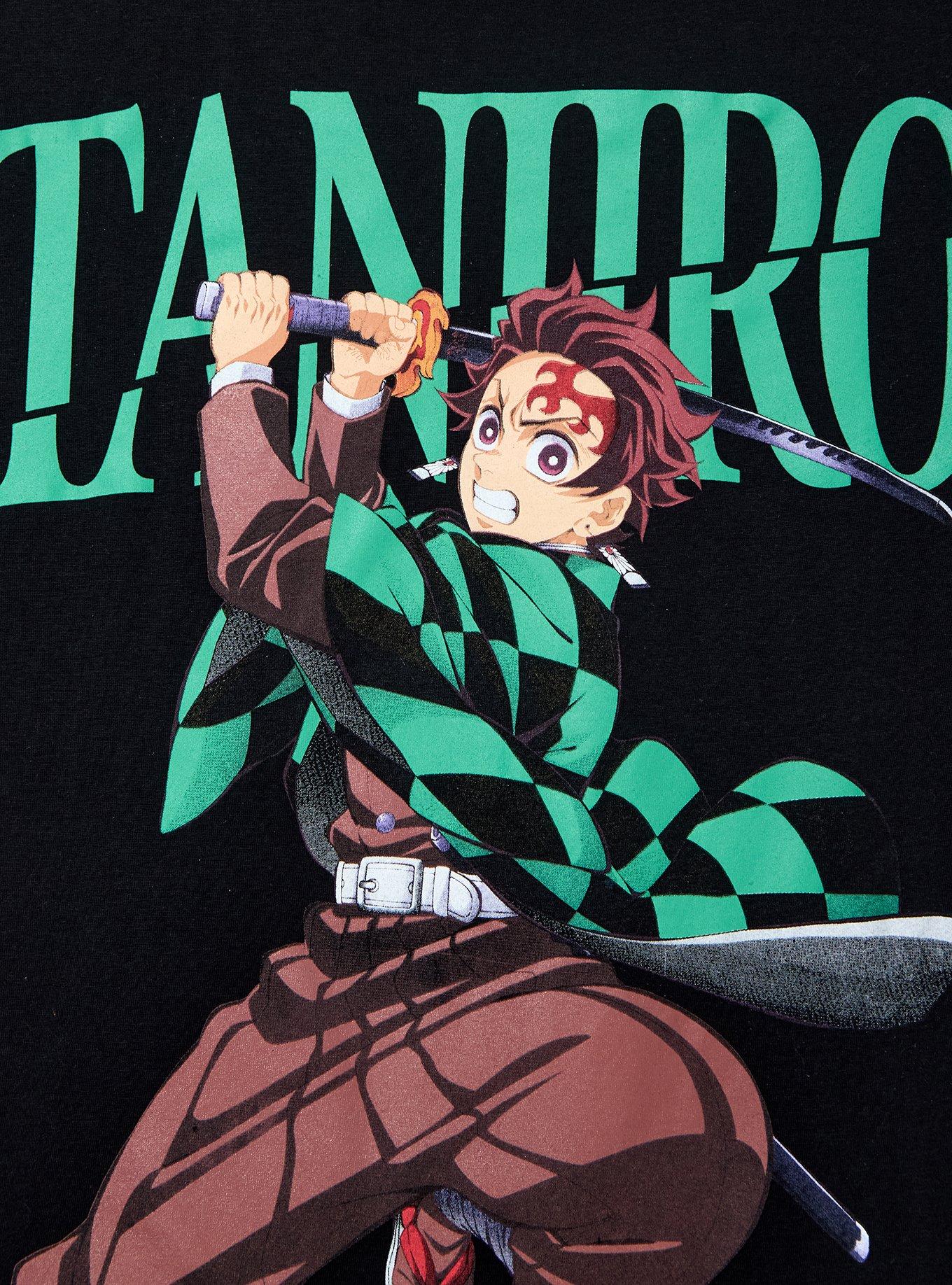 Demon Slayer: Kimetsu No Yaiba Tanjiro T-Shirt — BoxLunch Exclusive