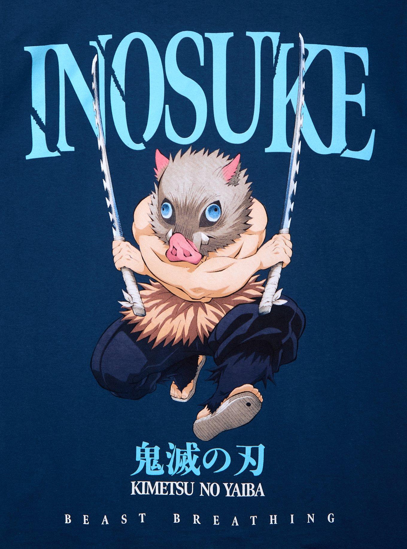 Demon Slayer: Kimetsu no Yaiba Inosuke T-Shirt — BoxLunch Exclusive, , hi-res