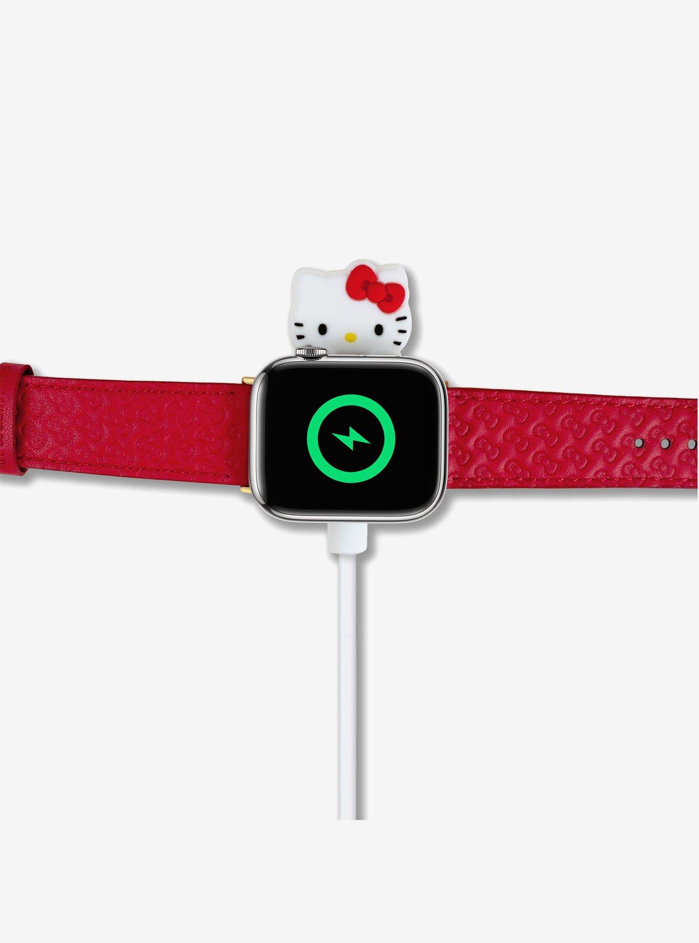 Sonix Hello Kitty Apple Watch Charger Cover, , alternate