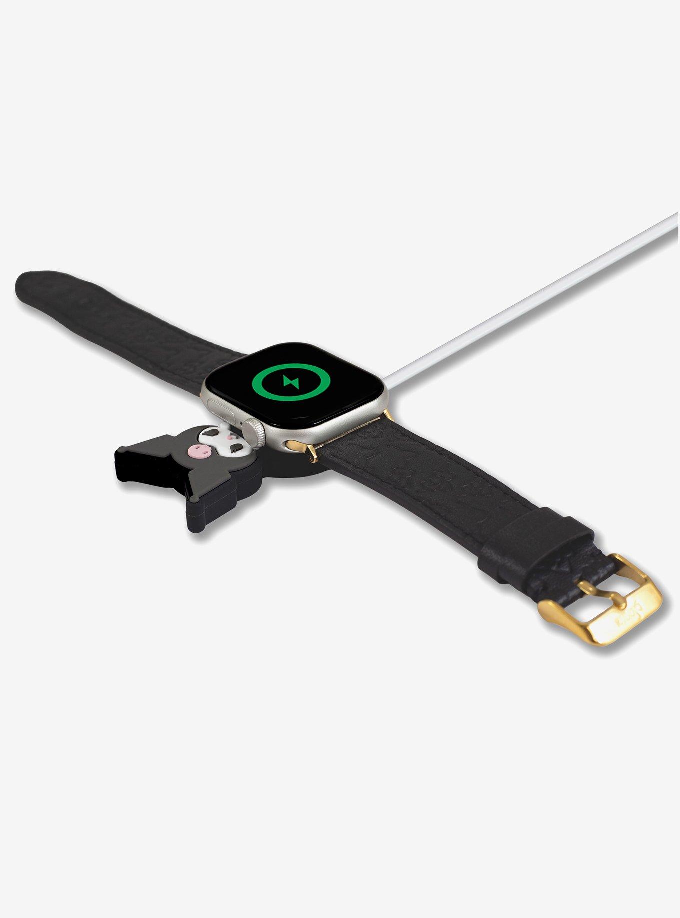 Sonix Kuromi Apple Watch Charger Cover, , alternate