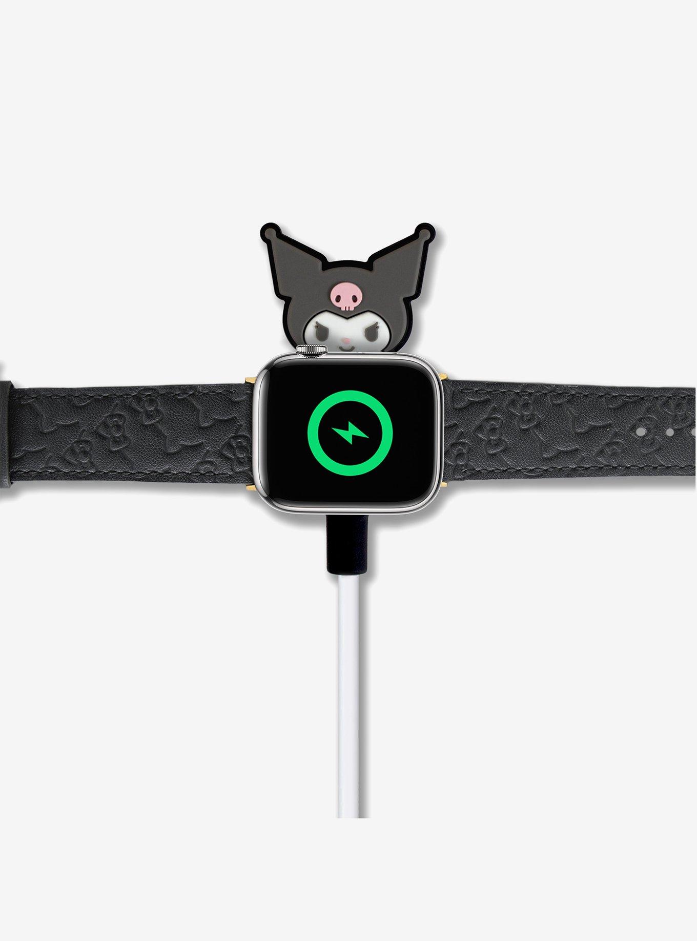Sonix Kuromi Apple Watch Charger Cover, , alternate