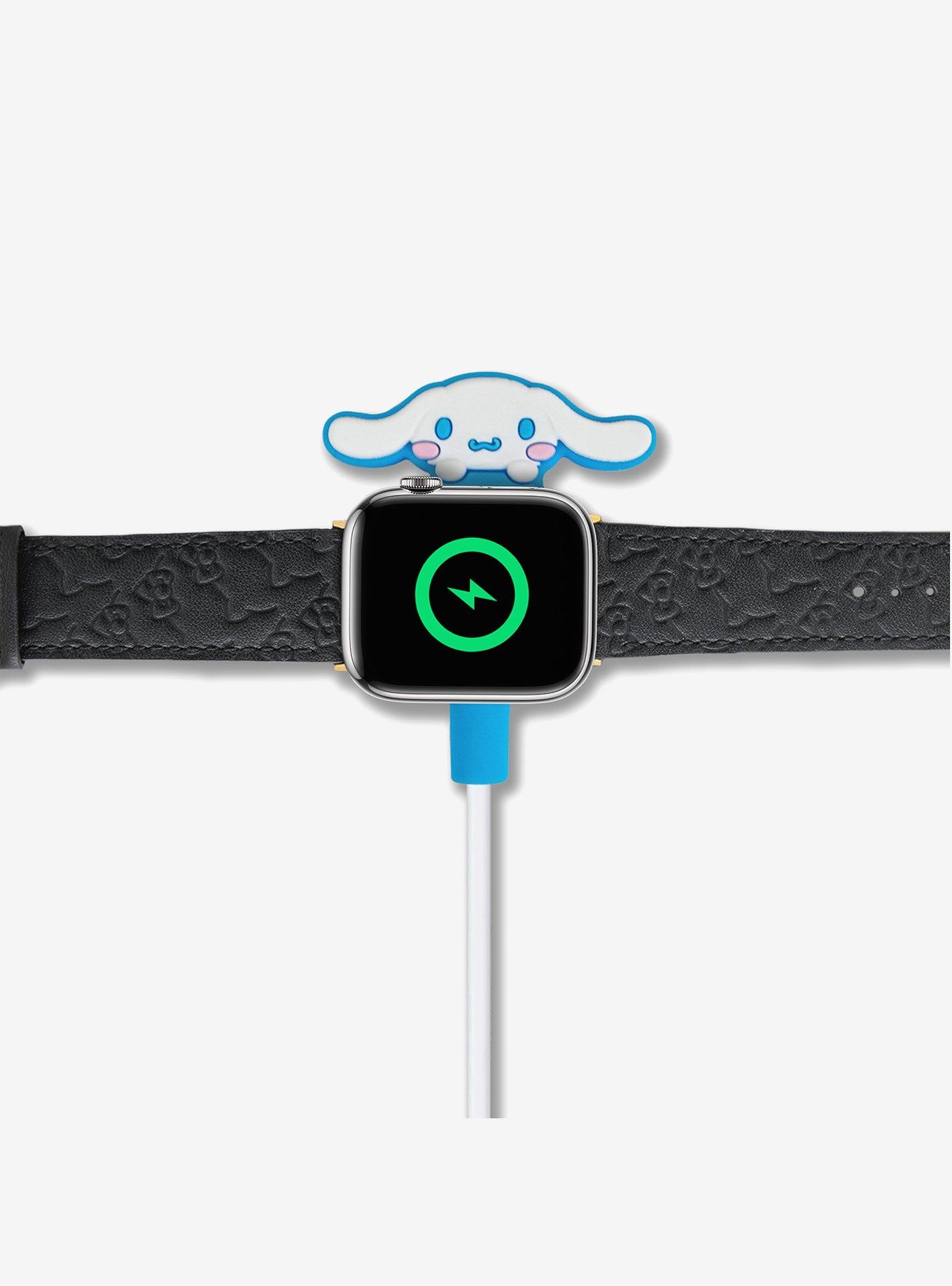 Sonix Cinnamoroll Apple Watch Charger Cover, , alternate