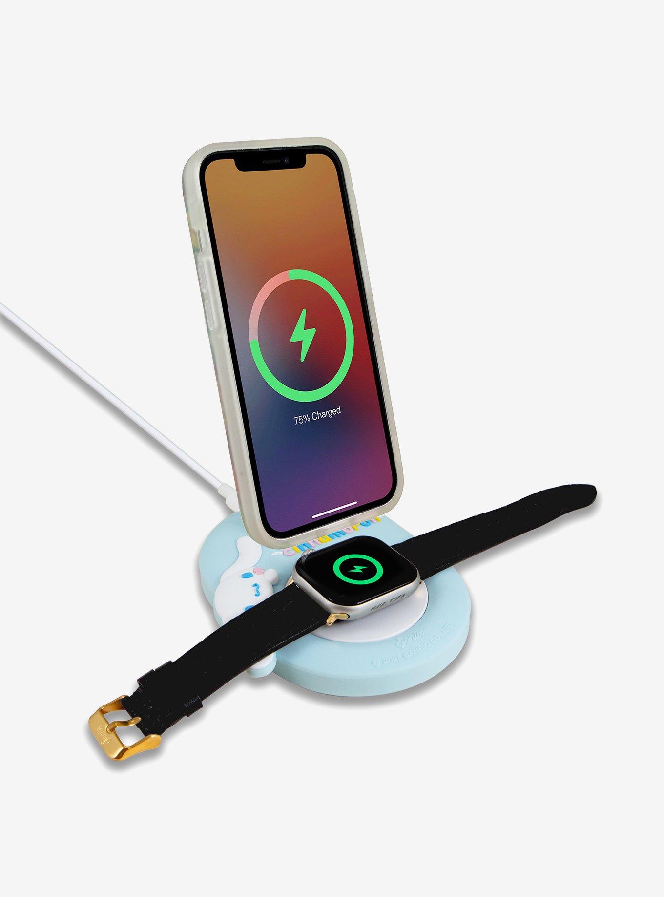 Sonix Cinnamoroll 2 in 1 Charger, , alternate