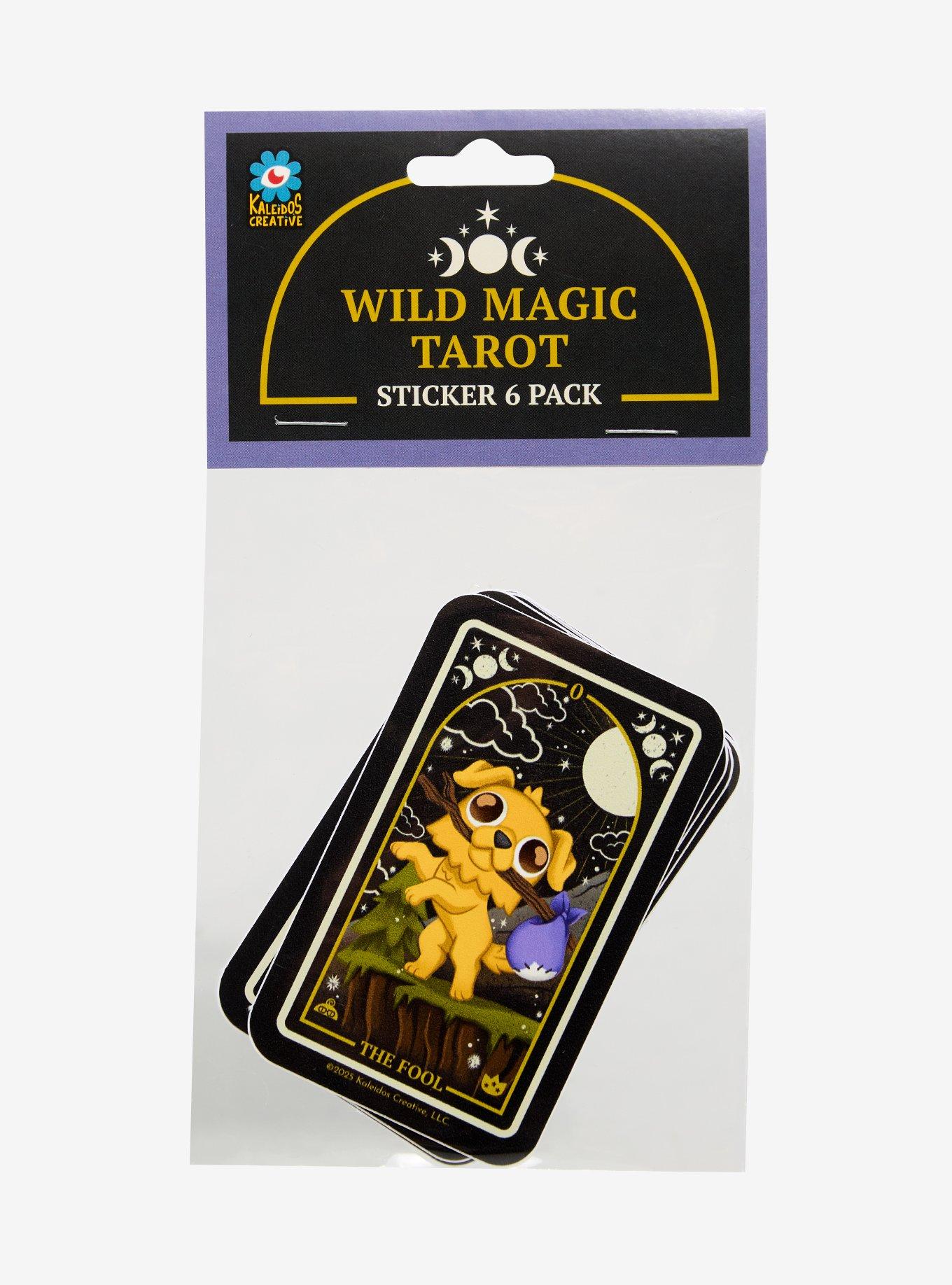 Kaleidos Creative Wild Magic Tarot Sticker Pack, , hi-res