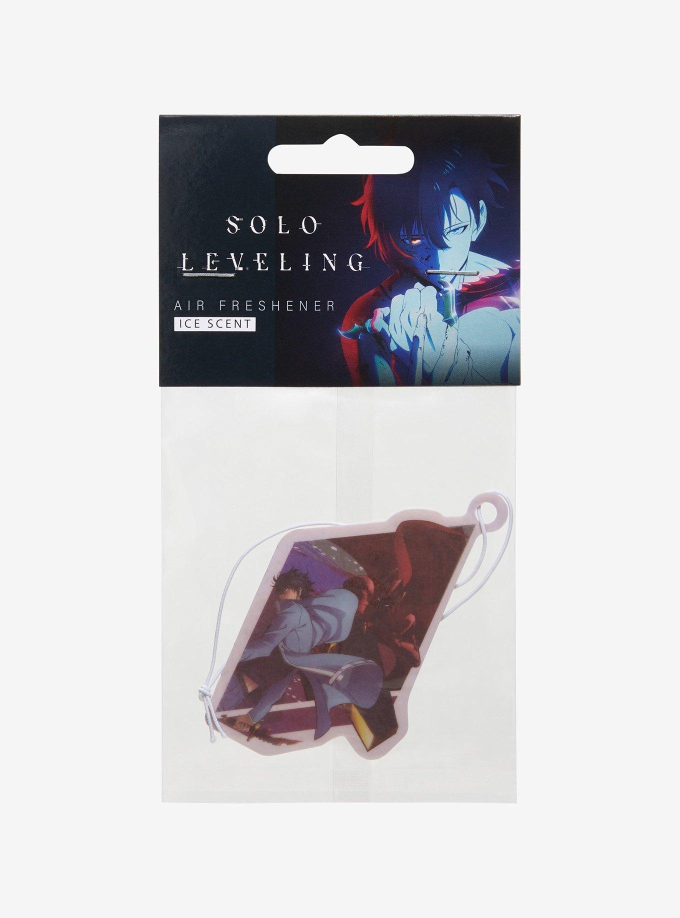 Solo Leveling Sungwoo & Igris Ice Scented Air Freshener - BoxLunch Exclusive