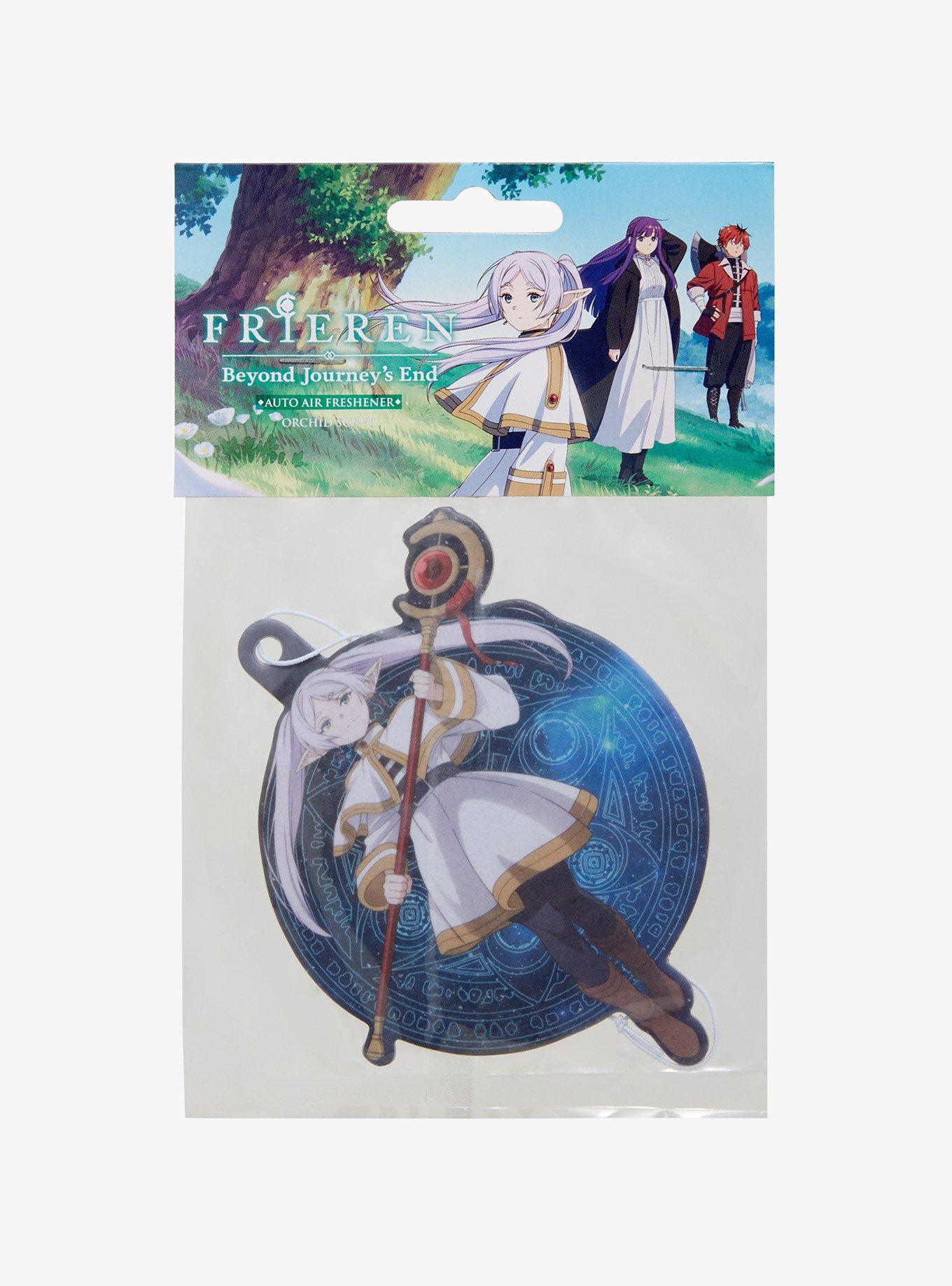 Frieren: Beyond Journey's End Orchid Scented Air Freshener &mdash; BoxLunch Exclusive, , alternate