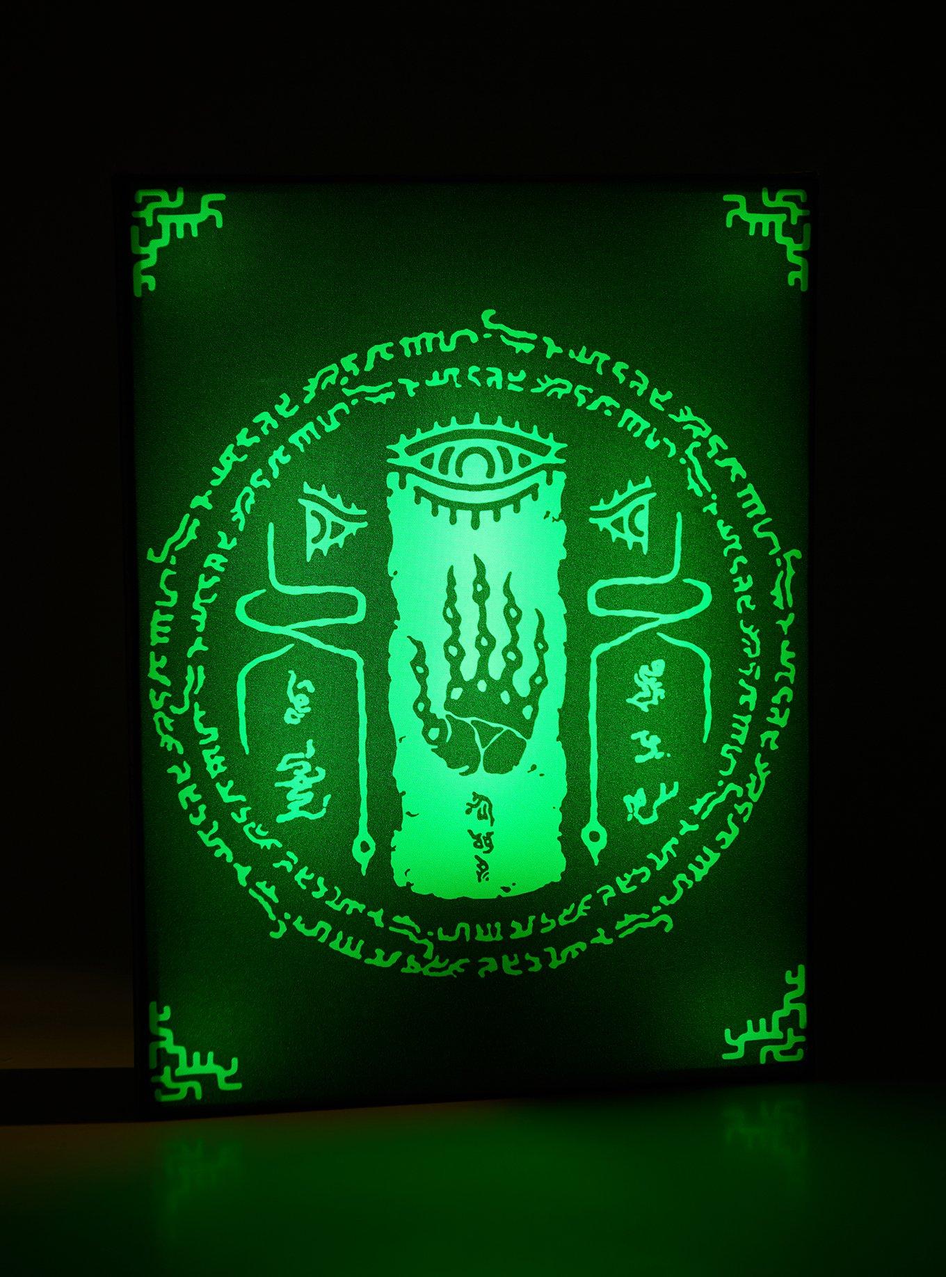 The Legend of Zelda: Breath of the Wild Shrine Rune Light-Up Wall Art &mdash; BoxLunch Exclusive, , alternate