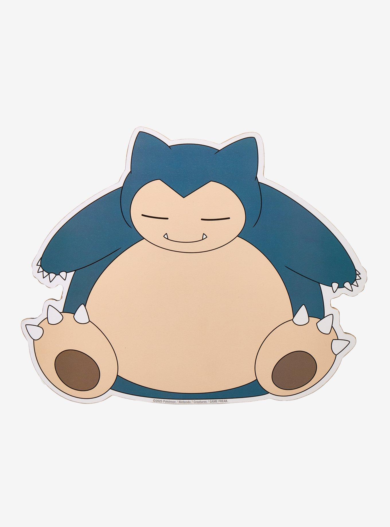 Pok&eacute;mon Snorlax Figural Wall Art &mdash; BoxLunch Exclusive, , hi-res