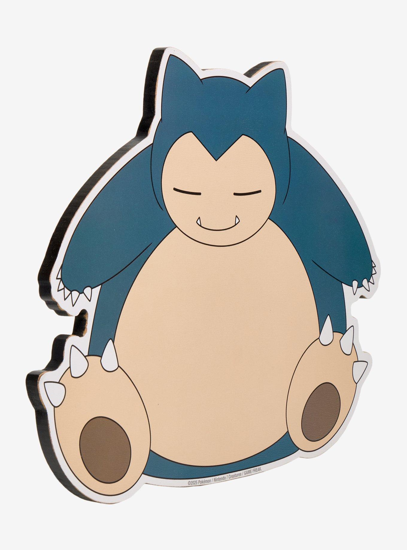Pokémon Snorlax Figural Wall Art — BoxLunch Exclusive