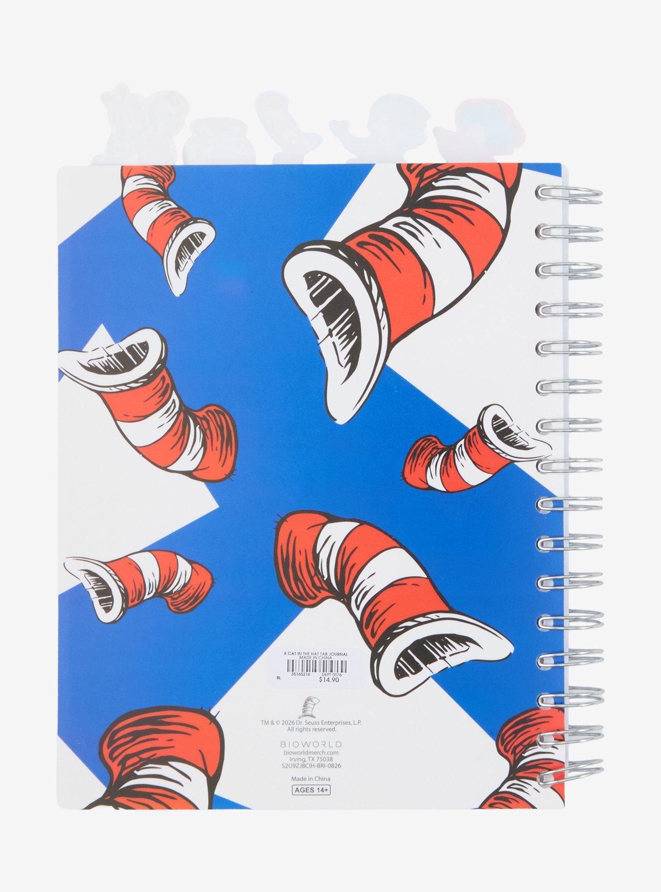 Dr. Seuss The Cat in the Hat Figural Tab Journal &mdash; BoxLunch Exclusive, , alternate - view 2