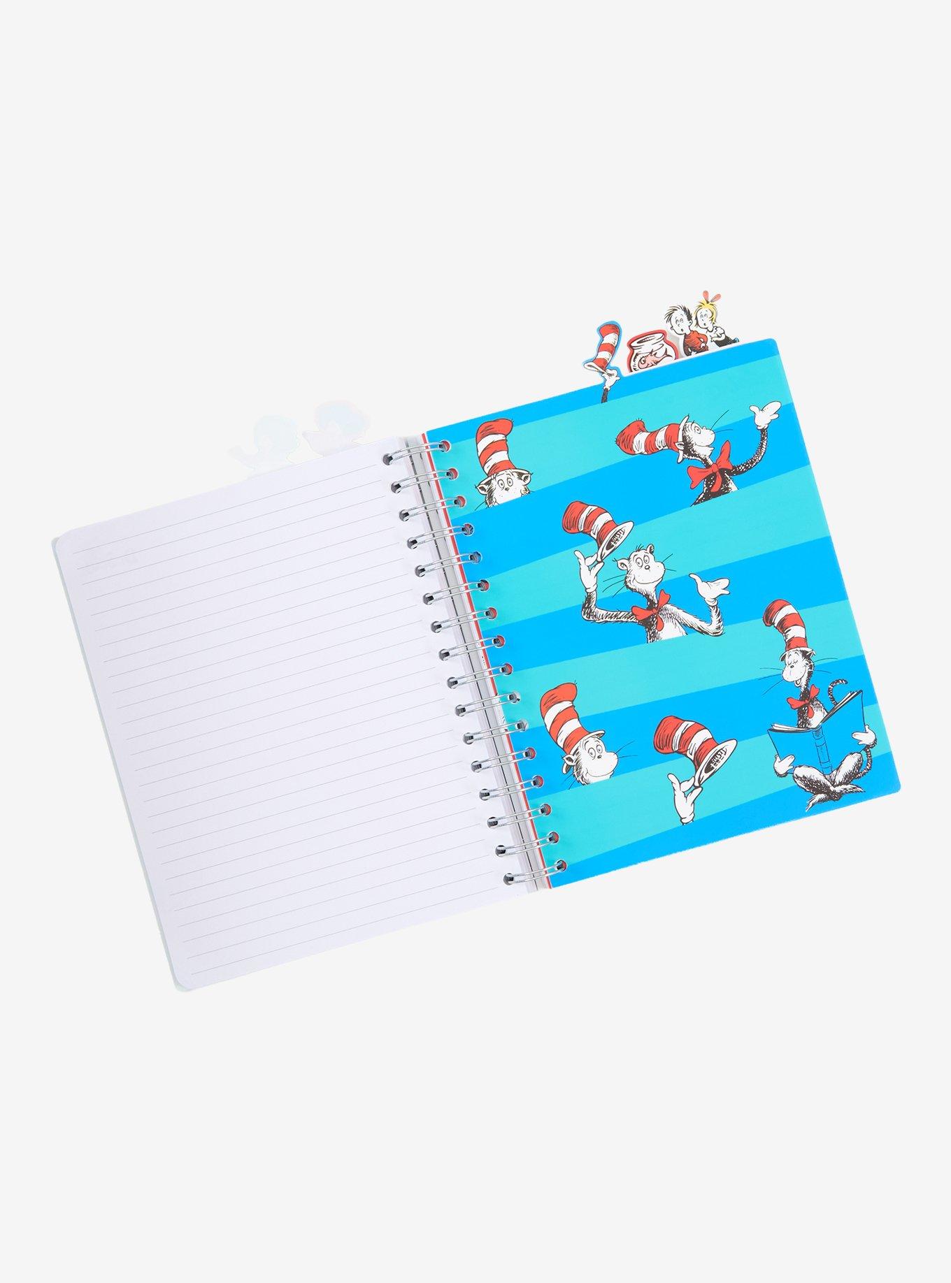 Dr. Seuss The Cat in the Hat Figural Tab Journal &mdash; BoxLunch Exclusive, , alternate - view 3