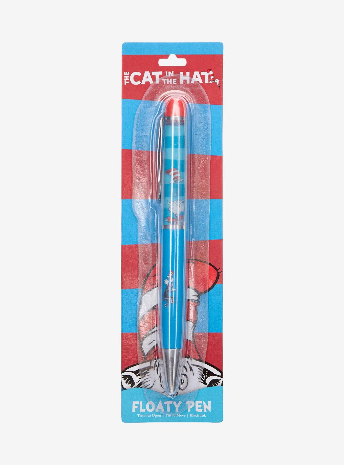 Dr. Seuss The Cat in the Hat Floaty Pen — BoxLunch Exclusive